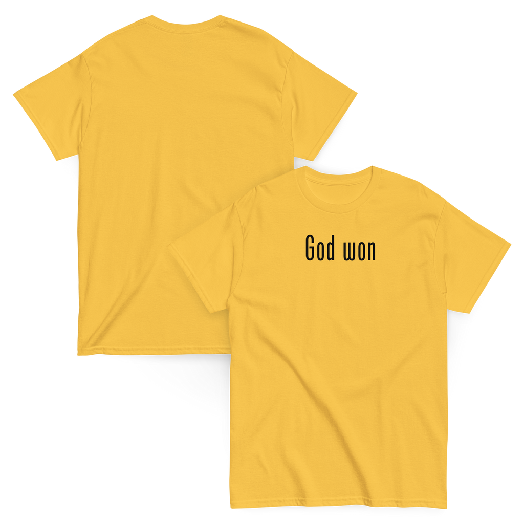 God won Classic Tee