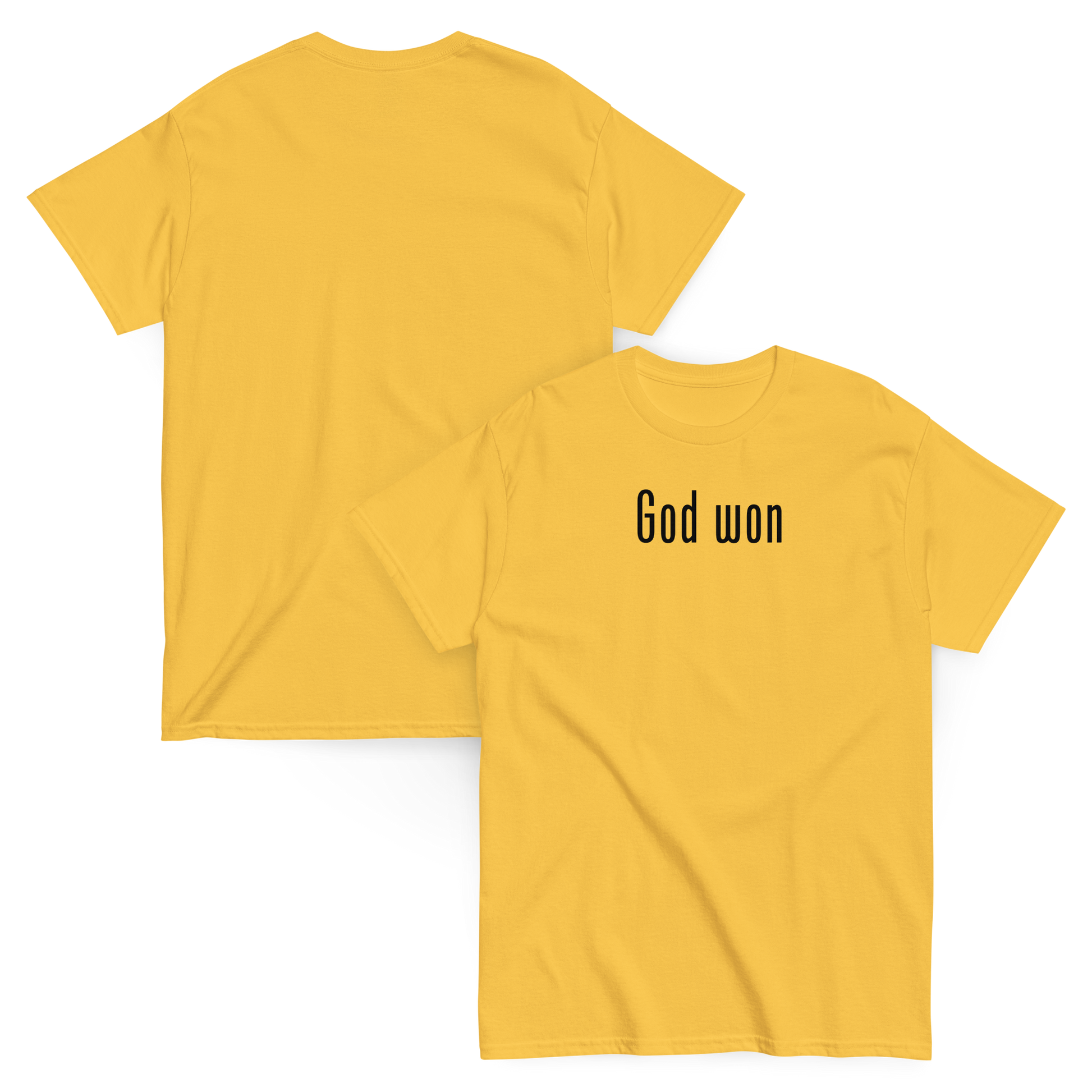 God won Classic Tee