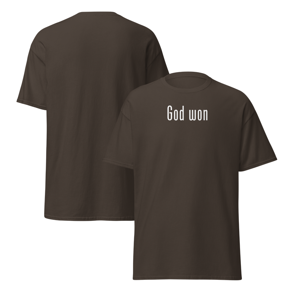 God won Classic Tee