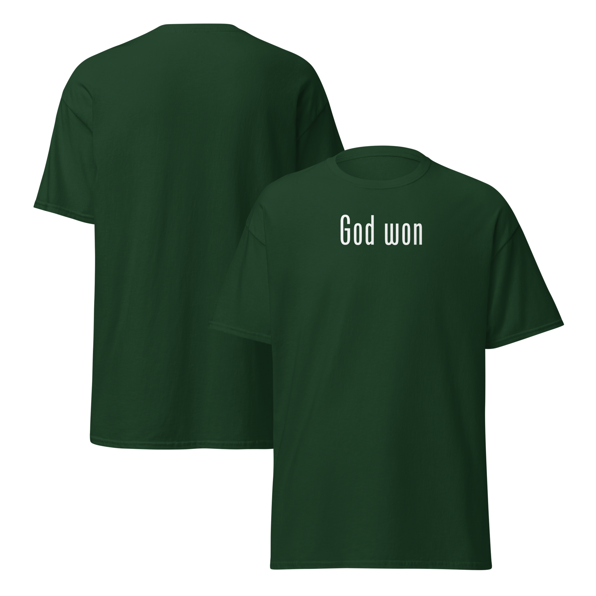 God won Classic Tee