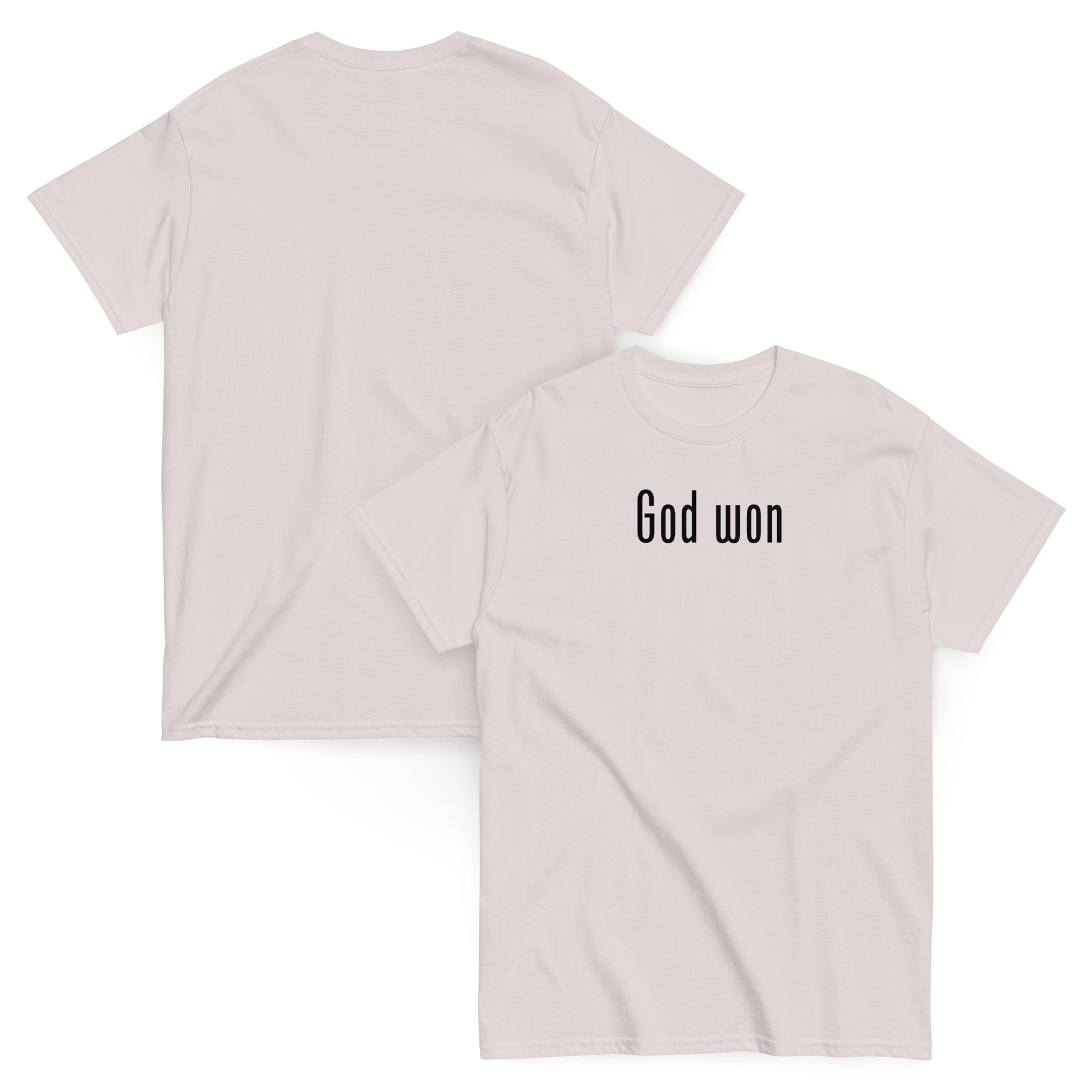 God won Classic Tee