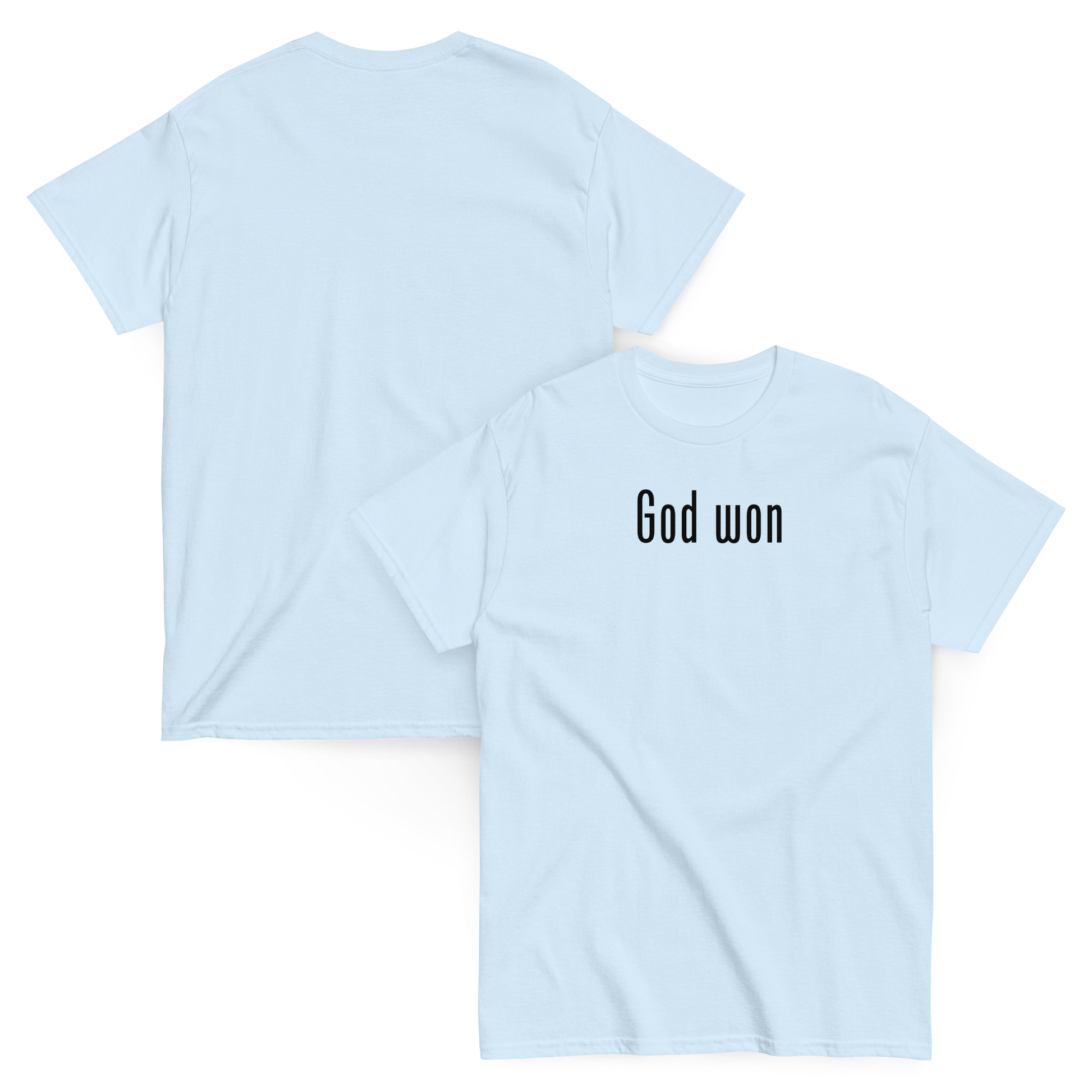 God won Classic Tee