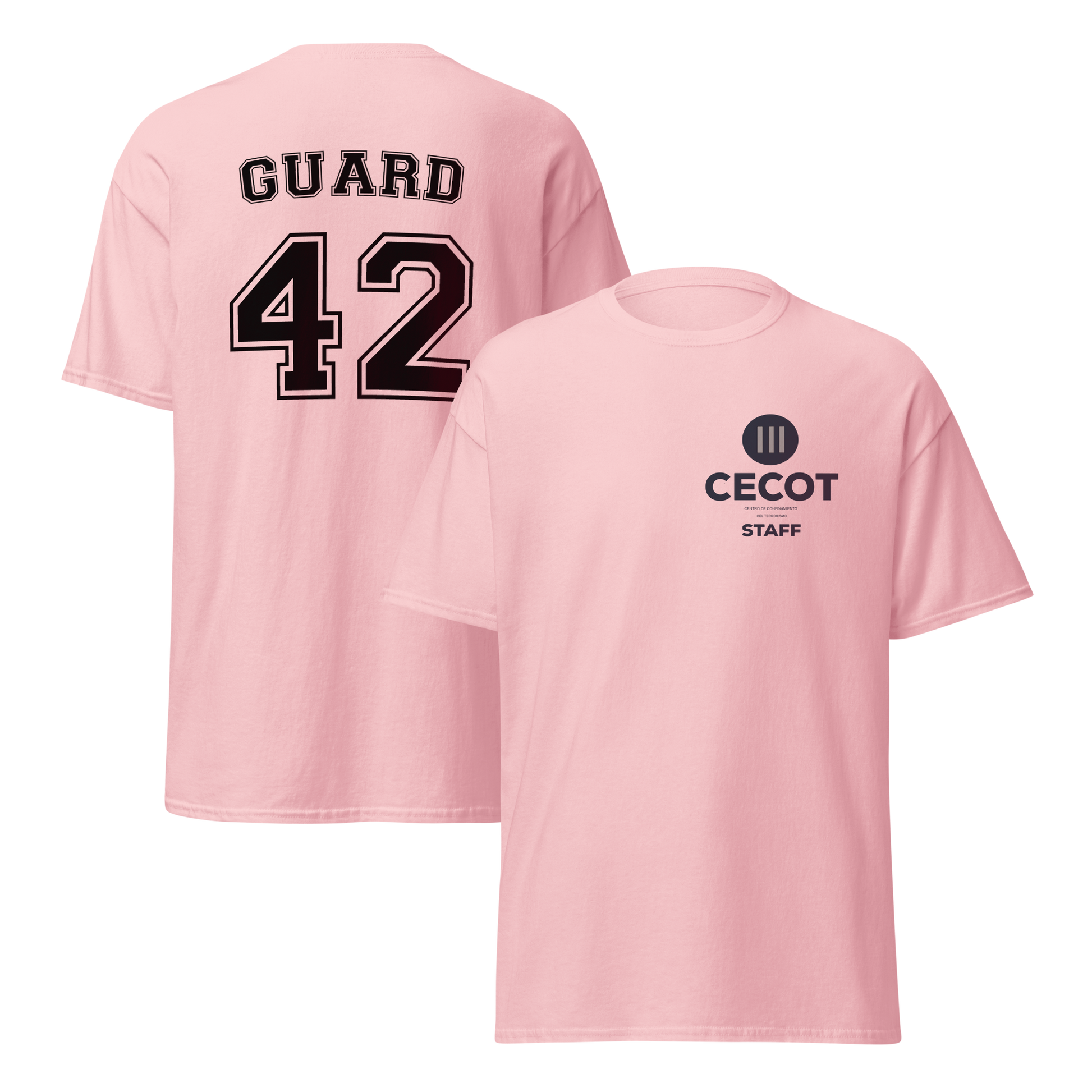 CECOT STAFF: GUARD 42 Classic Tee