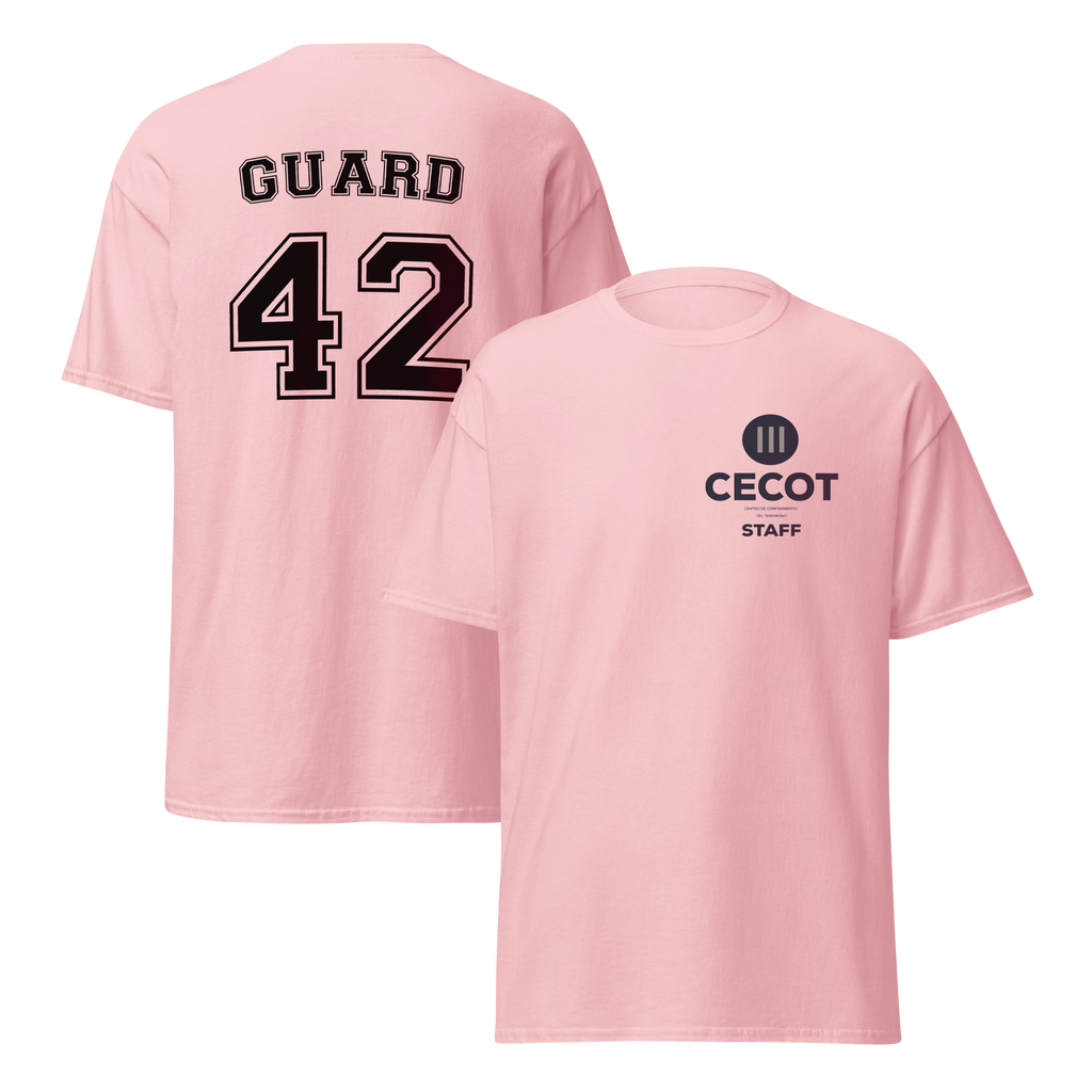 CECOT STAFF: GUARD 42 Classic Tee