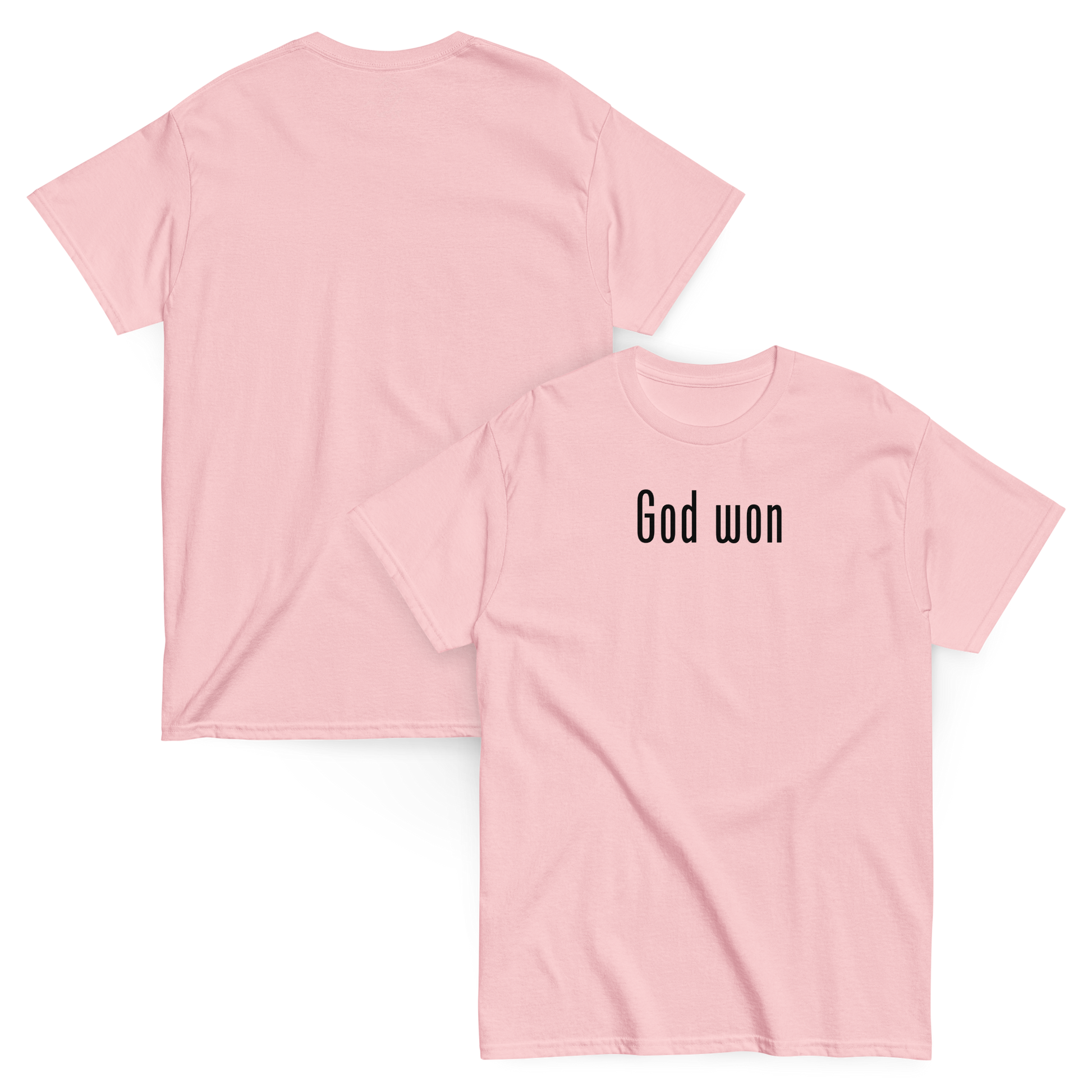 God won Classic Tee
