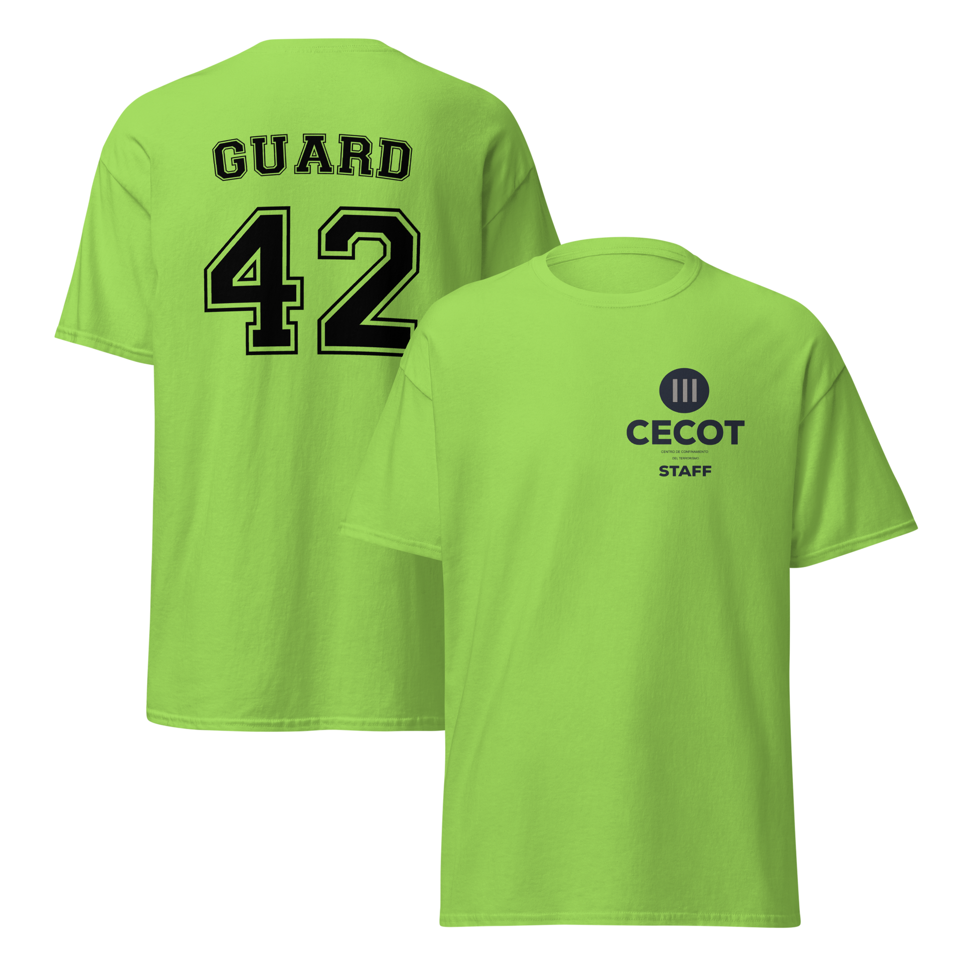 CECOT STAFF: GUARD 42 Classic Tee
