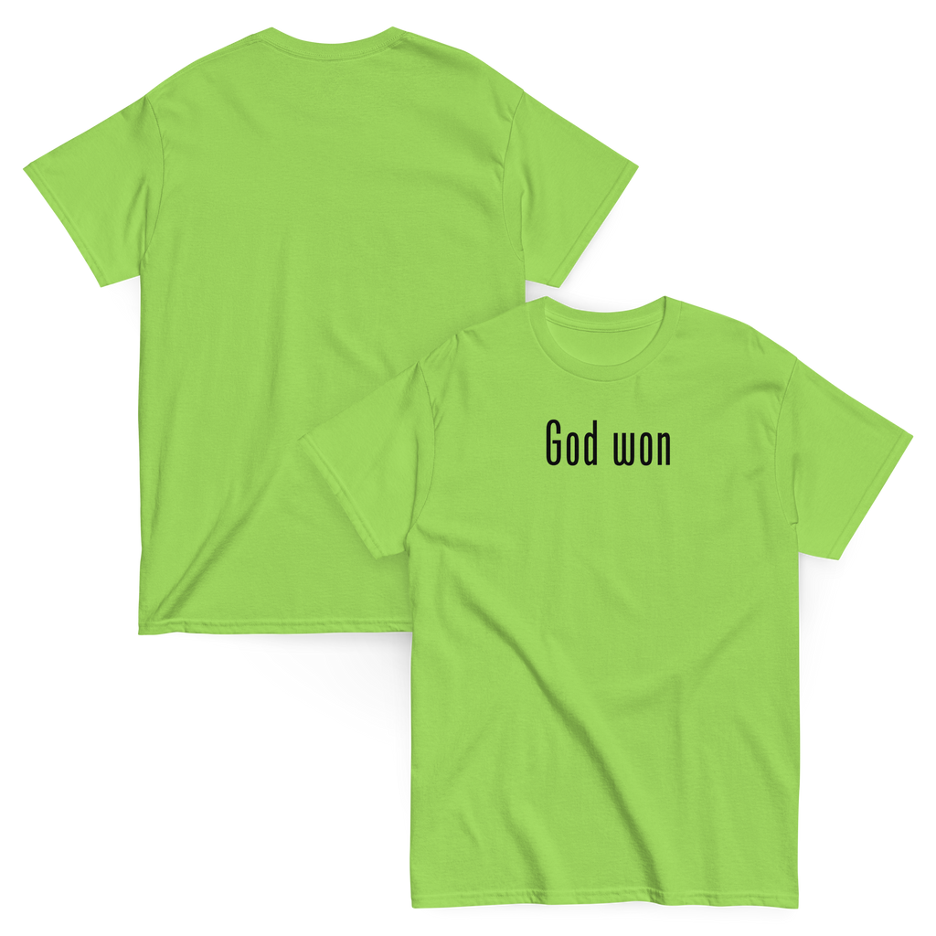 God won Classic Tee