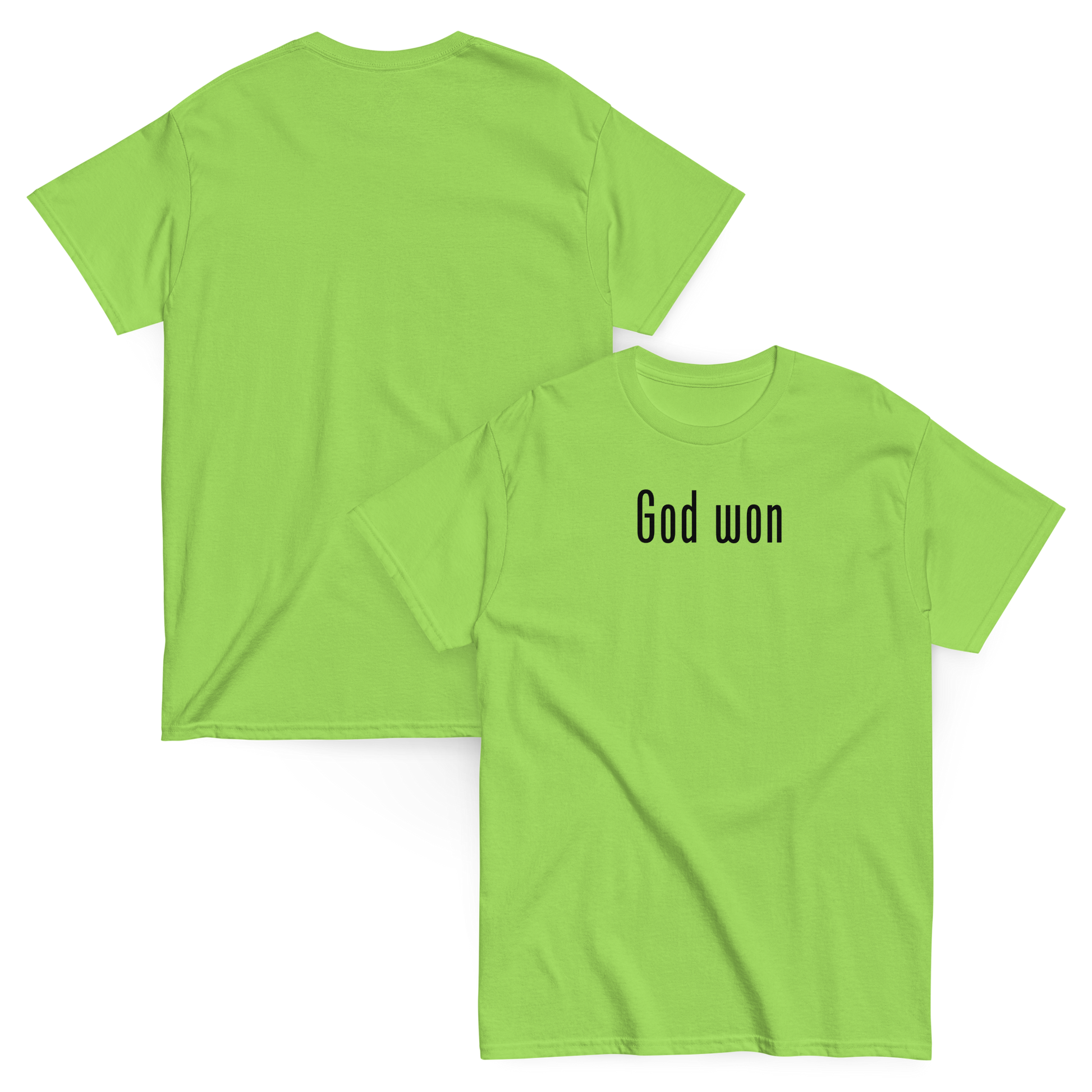 God won Classic Tee