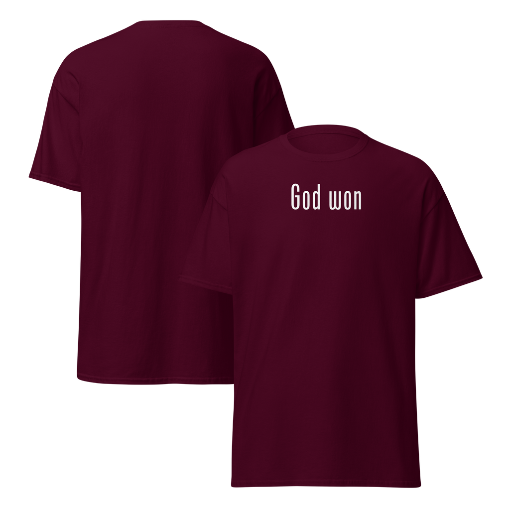 God won Classic Tee