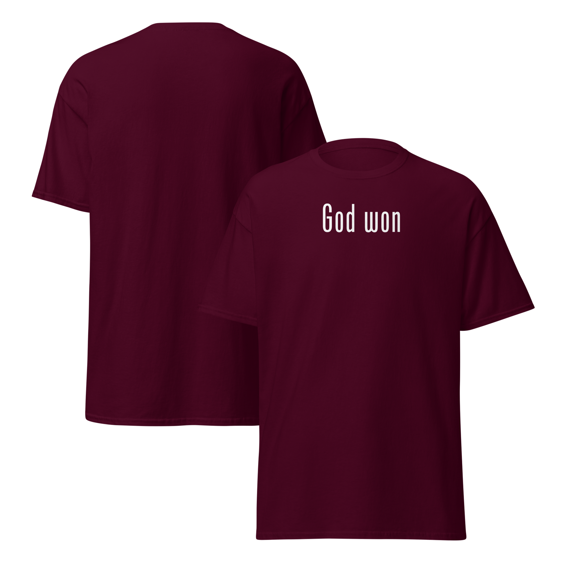 God won Classic Tee