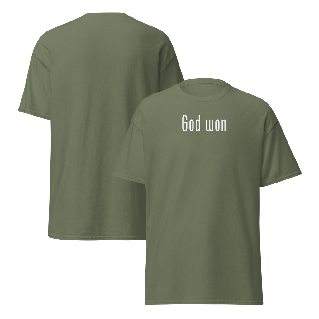 God won Classic Tee