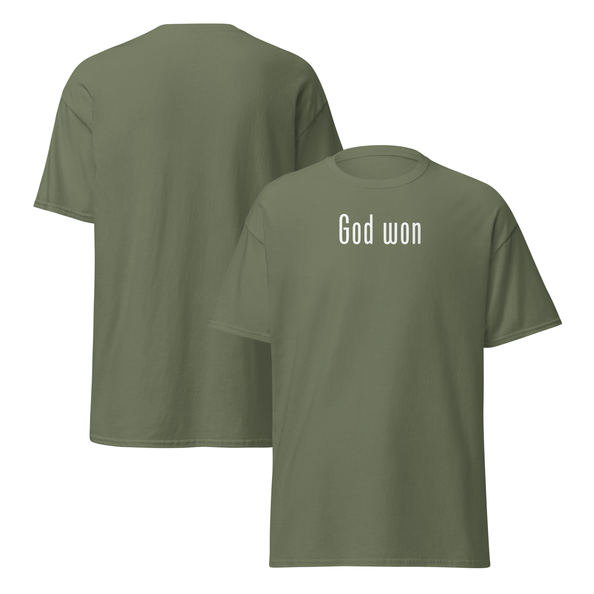 God won Classic Tee