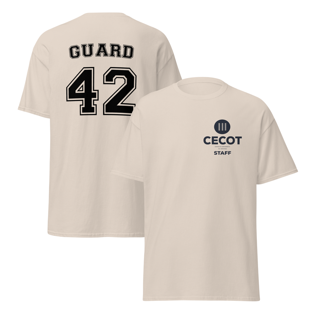 CECOT STAFF: GUARD 42 Classic Tee