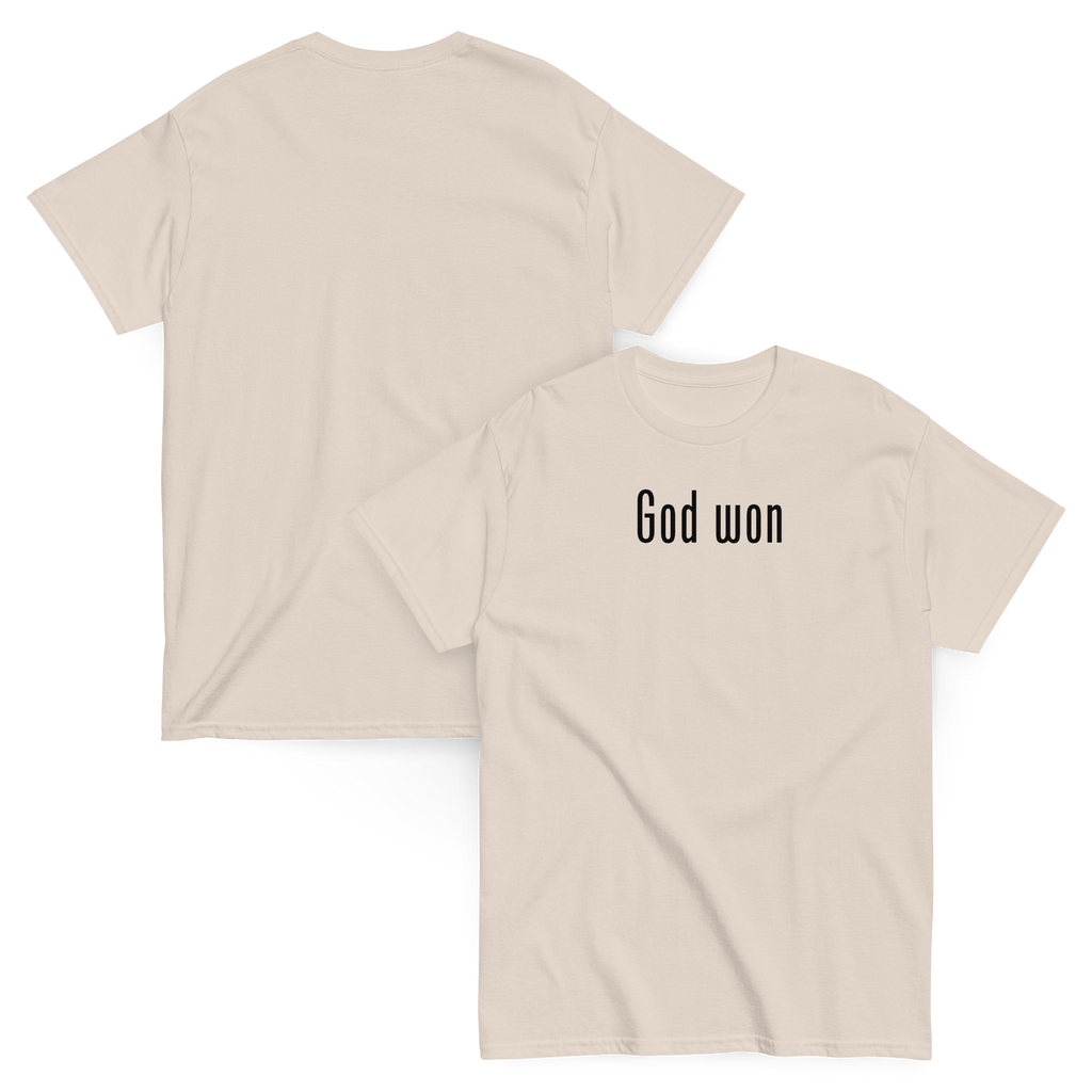 God won Classic Tee