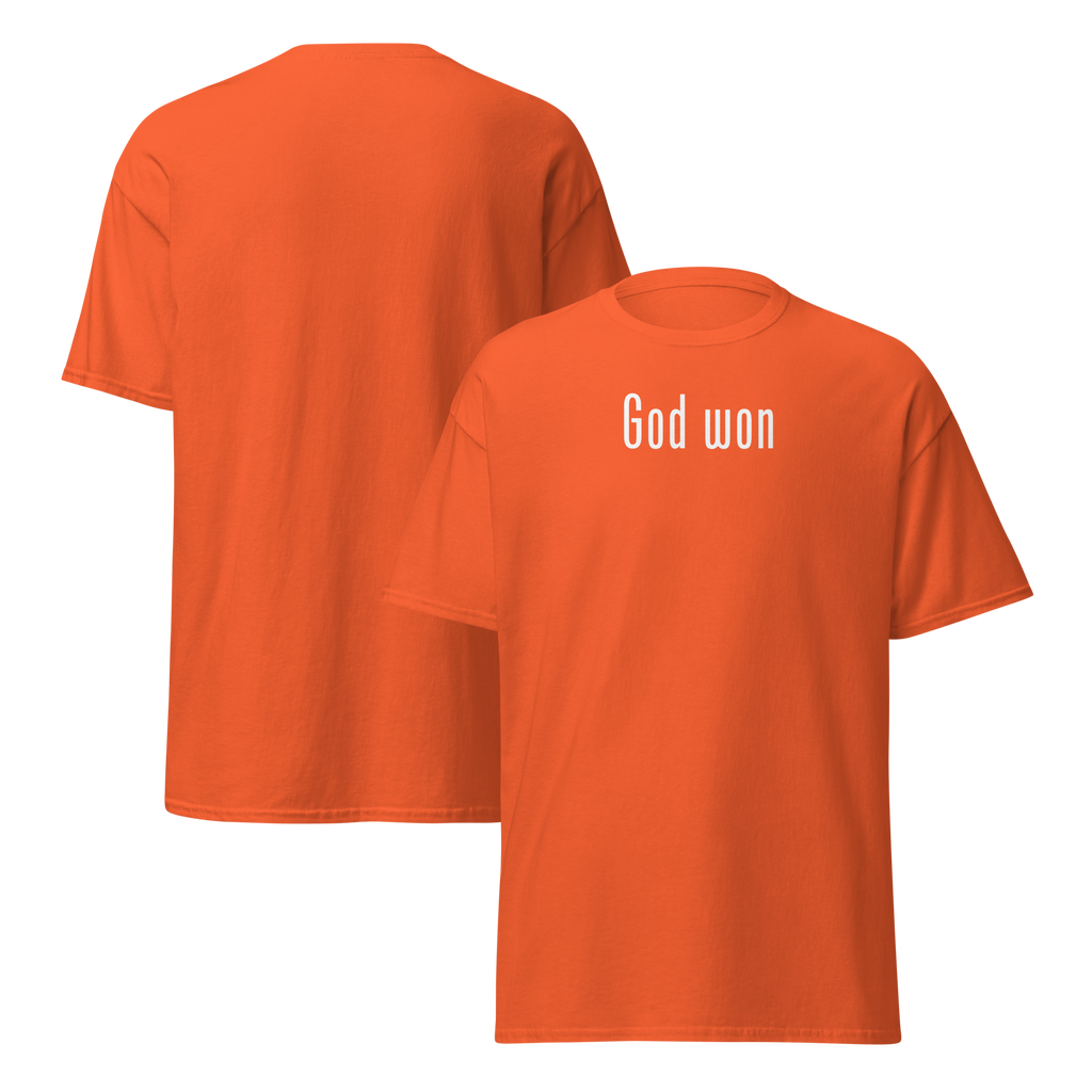 God won Classic Tee
