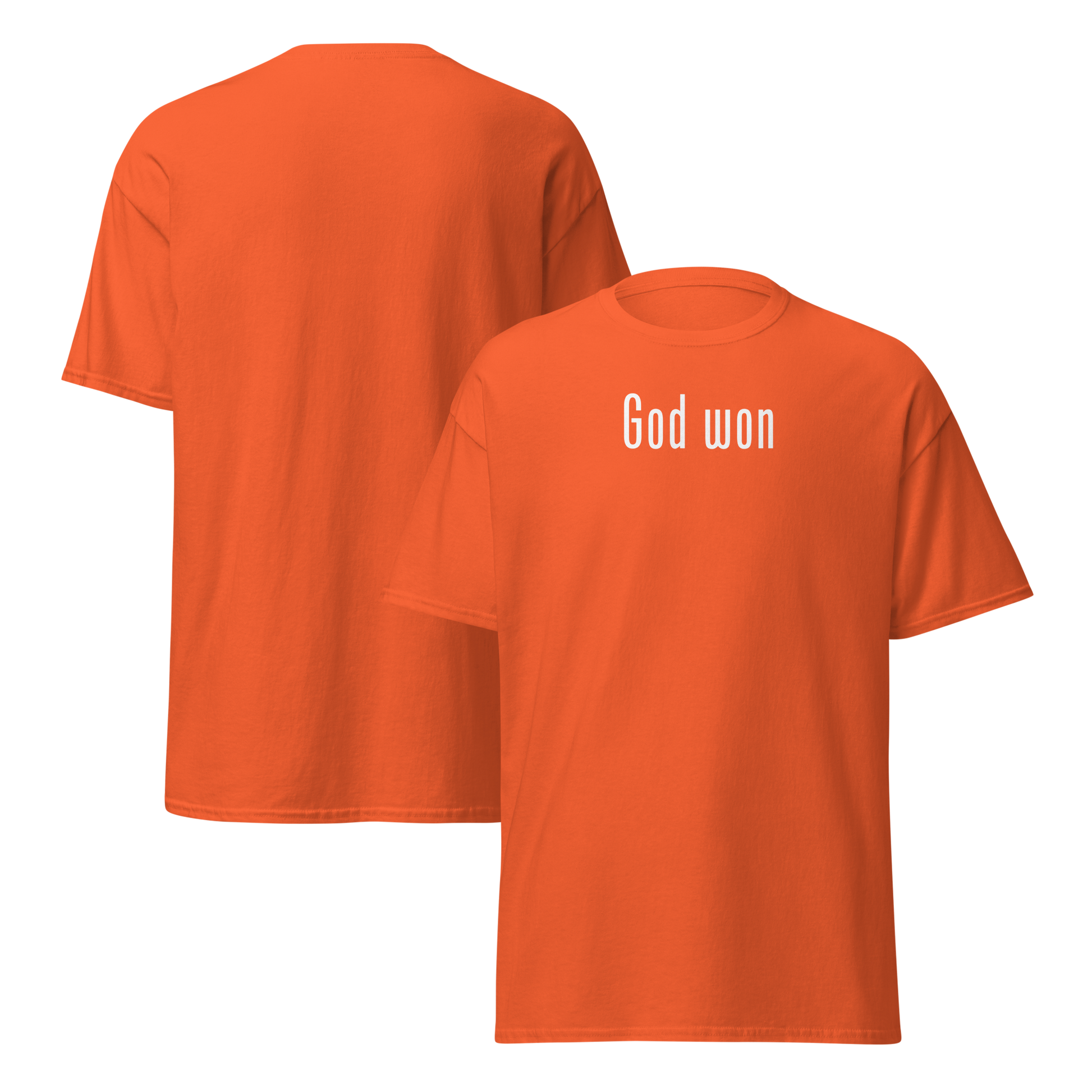 God won Classic Tee