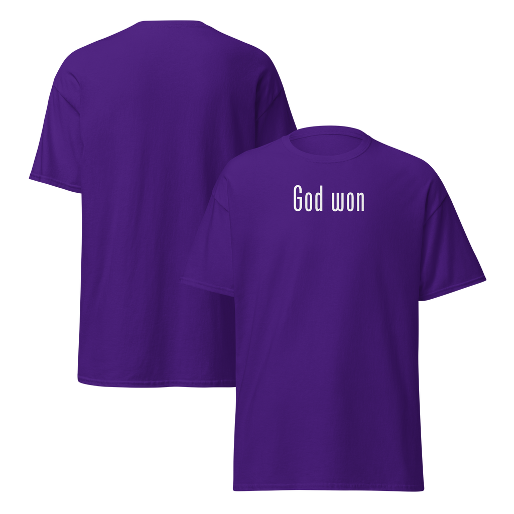God won Classic Tee