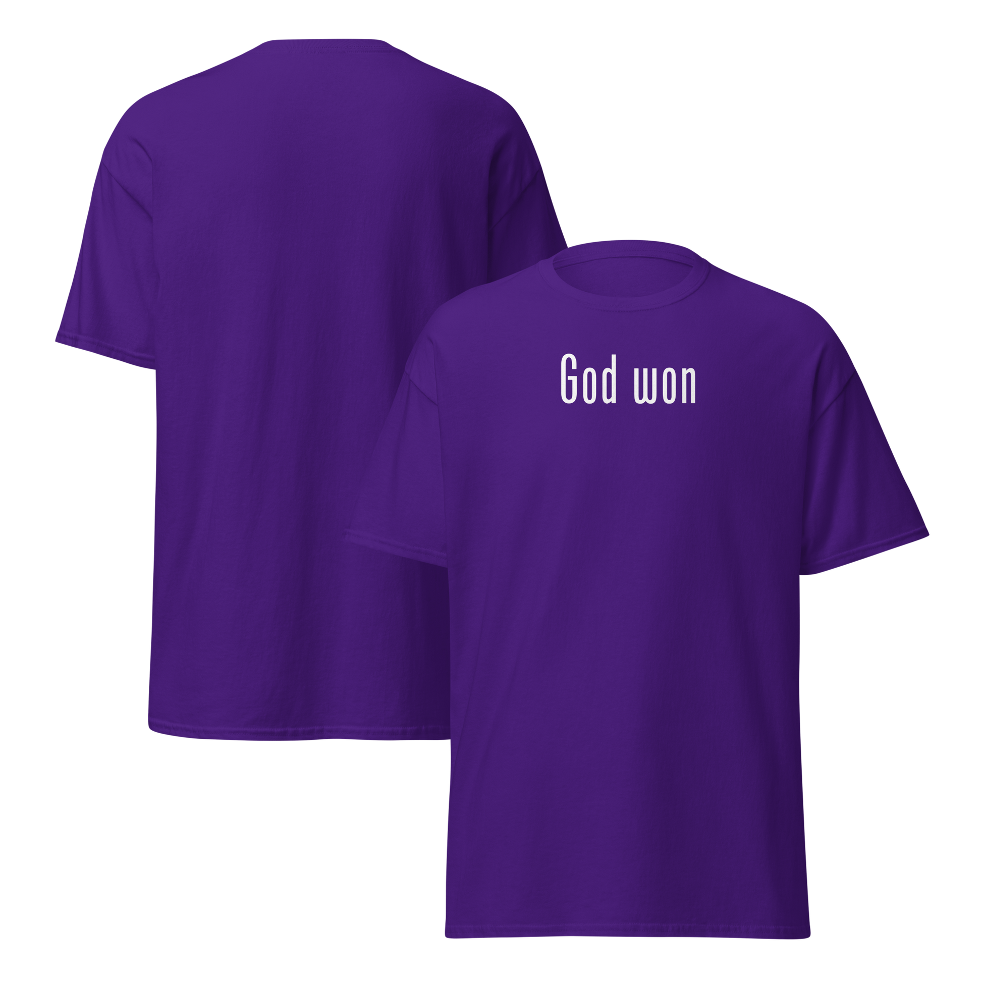 God won Classic Tee