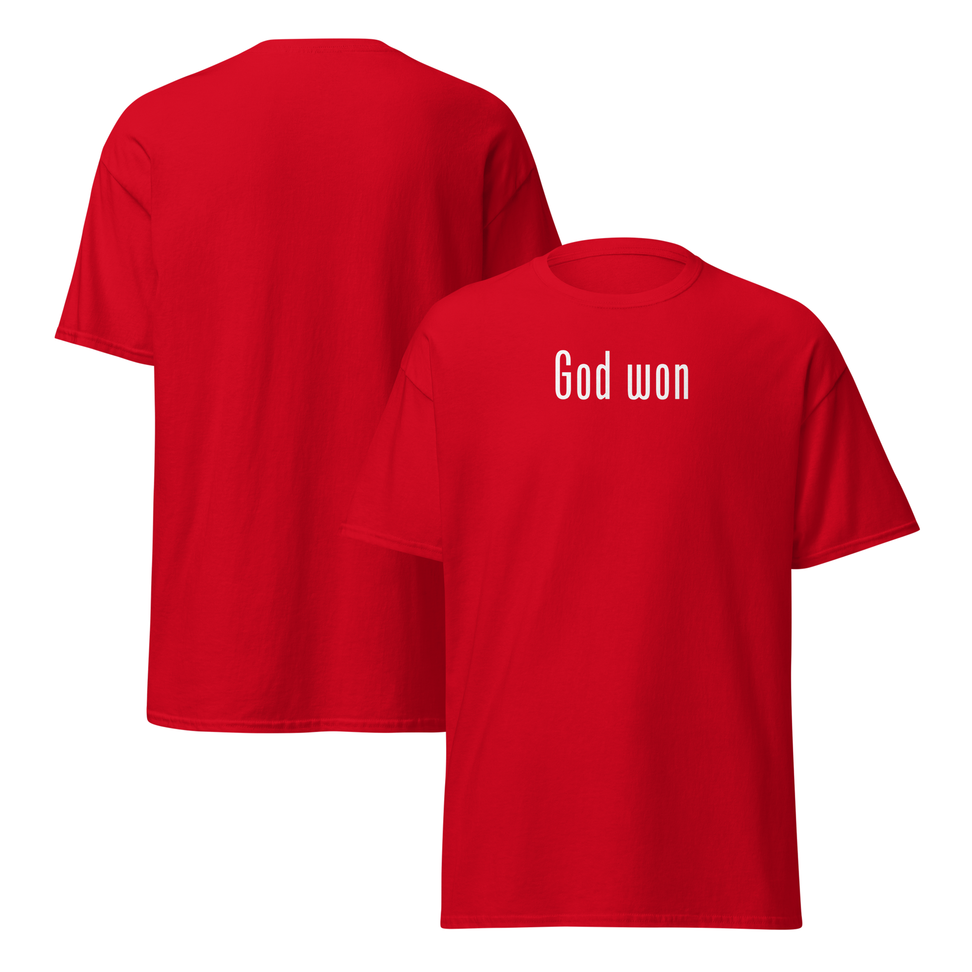 God won Classic Tee