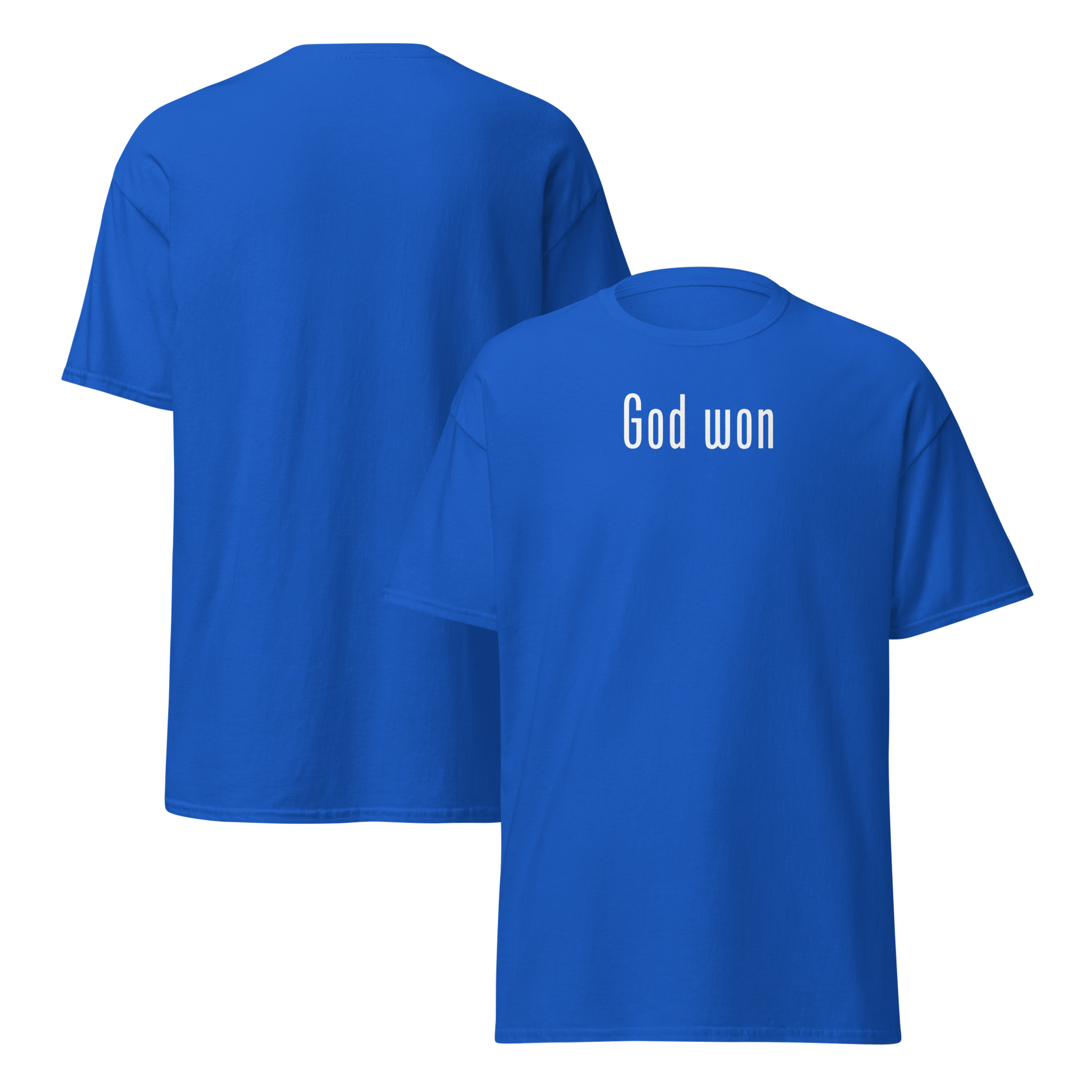 God won Classic Tee
