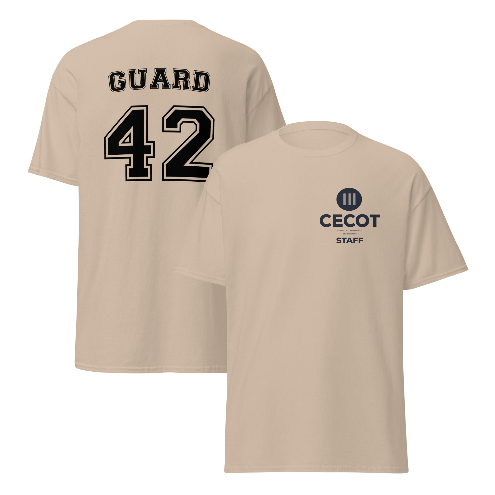 CECOT STAFF: GUARD 42 Classic Tee