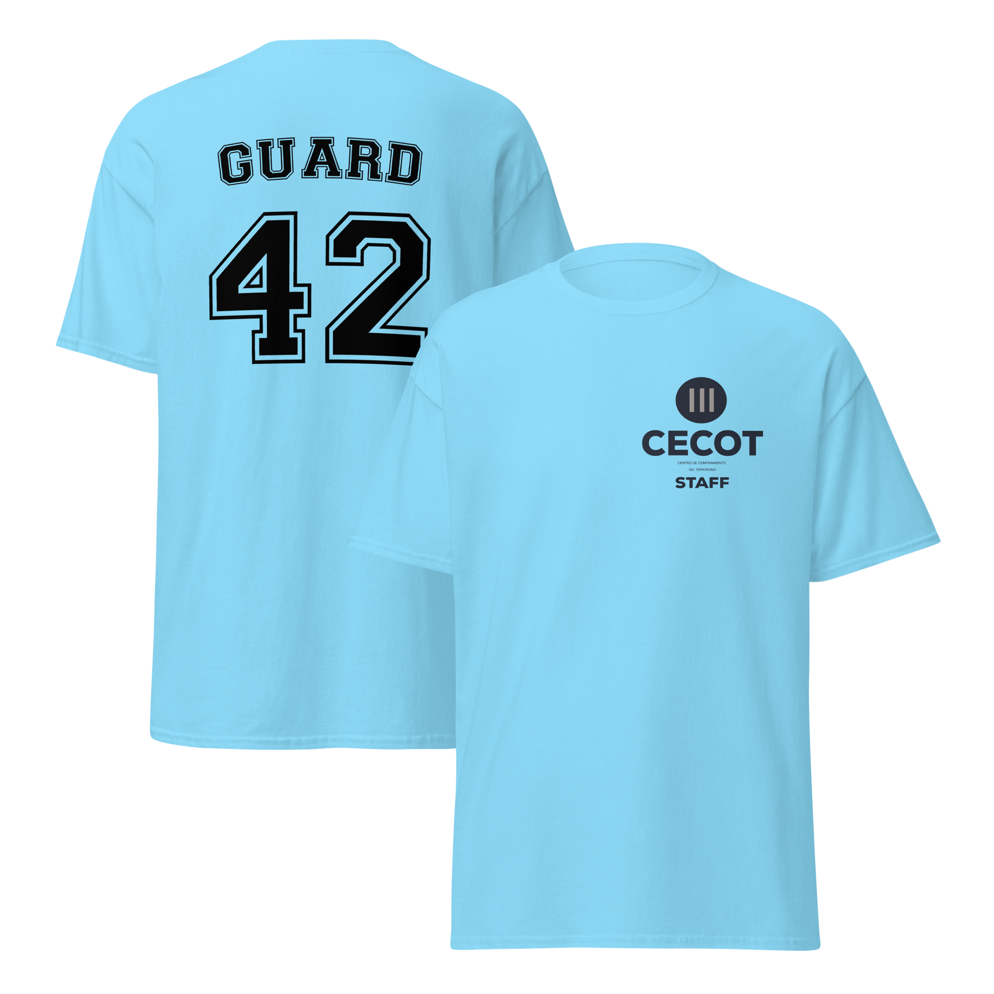 CECOT STAFF: GUARD 42 Classic Tee