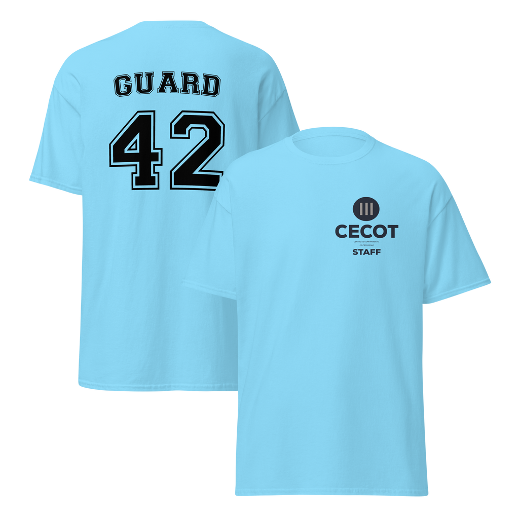 CECOT STAFF: GUARD 42 Classic Tee