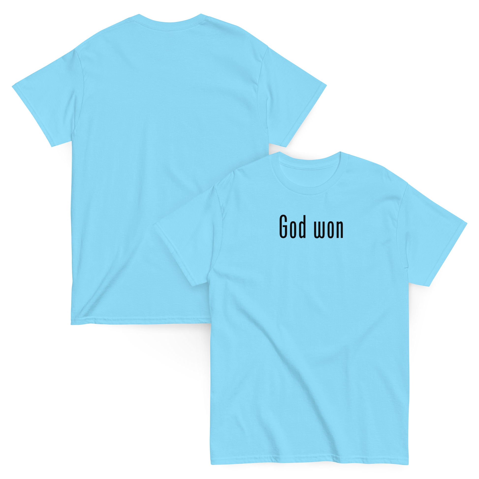 God won Classic Tee