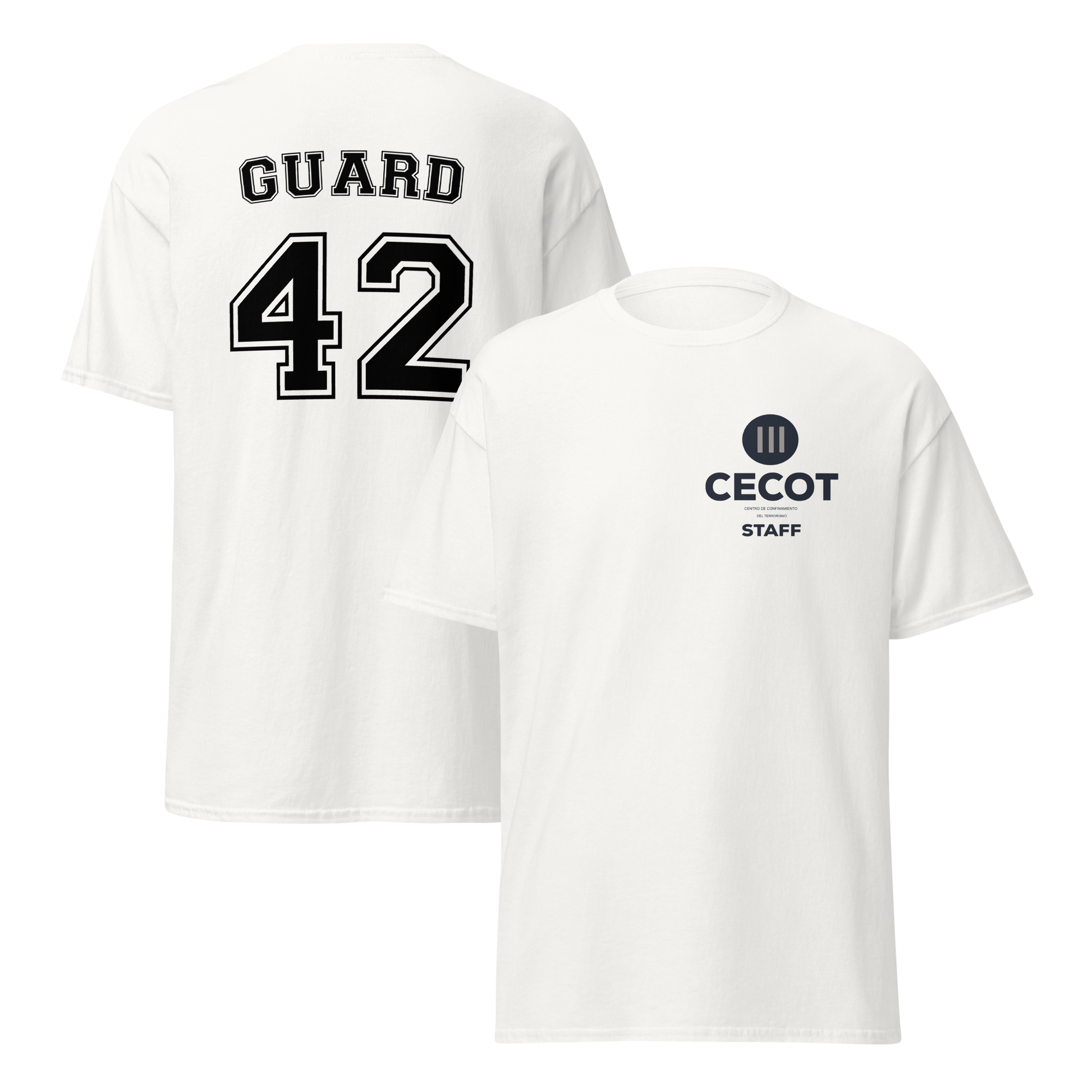 CECOT STAFF: GUARD 42 Classic Tee