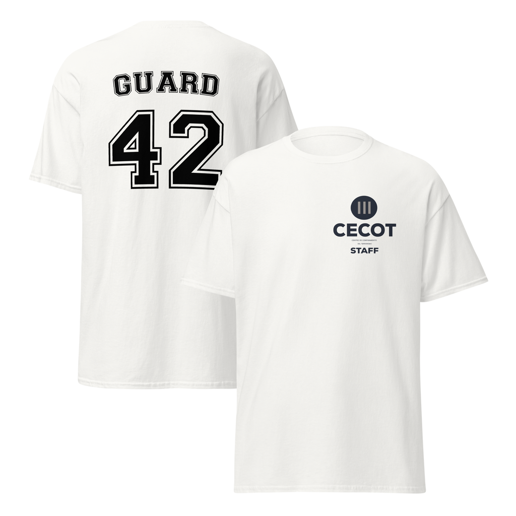 CECOT STAFF: GUARD 42 Classic Tee