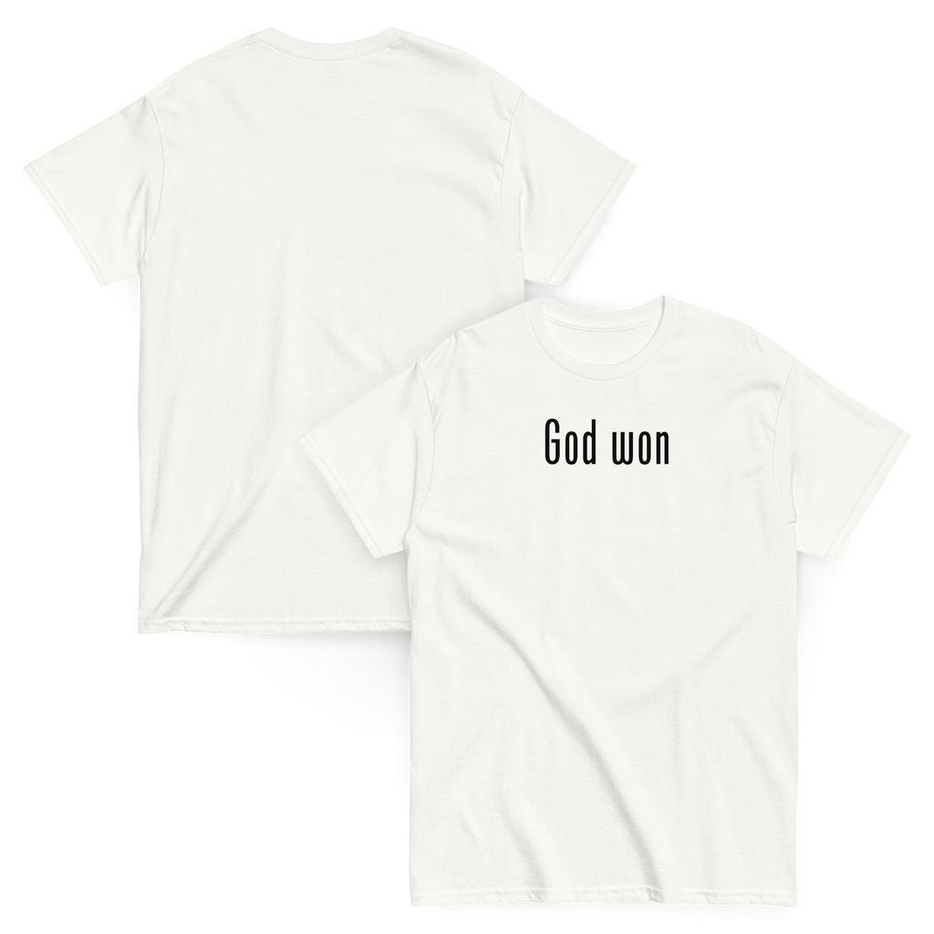 God won Classic Tee