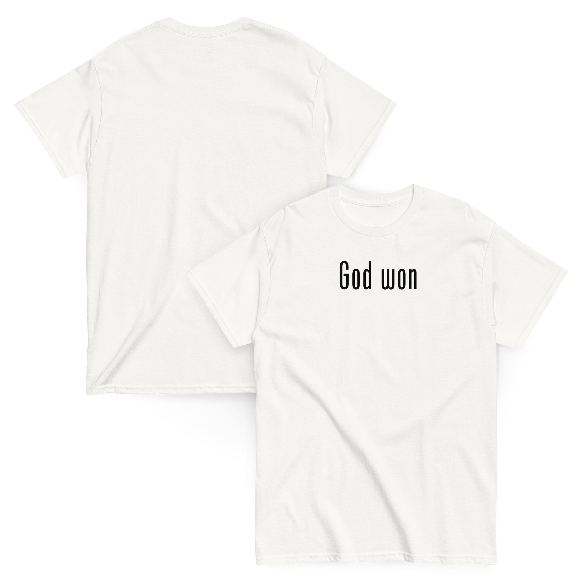 God won Classic Tee