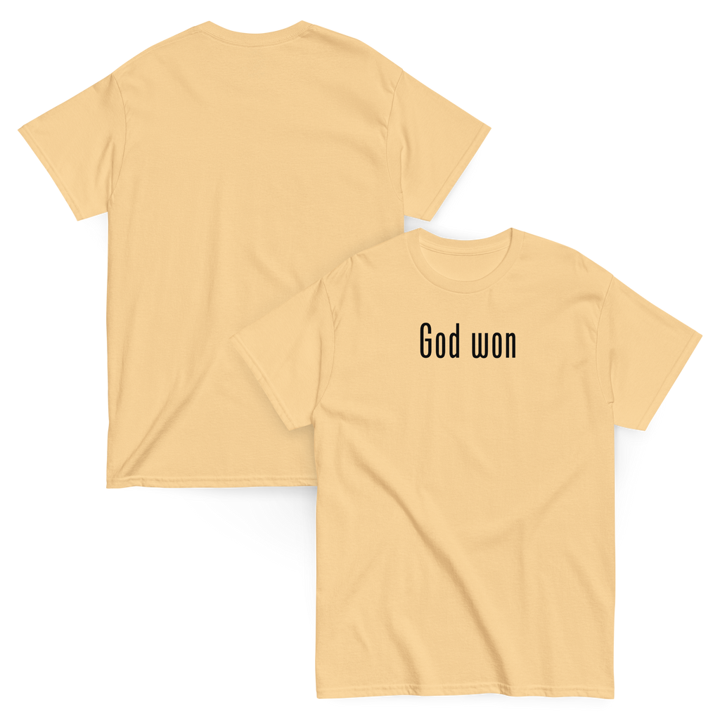 God won Classic Tee