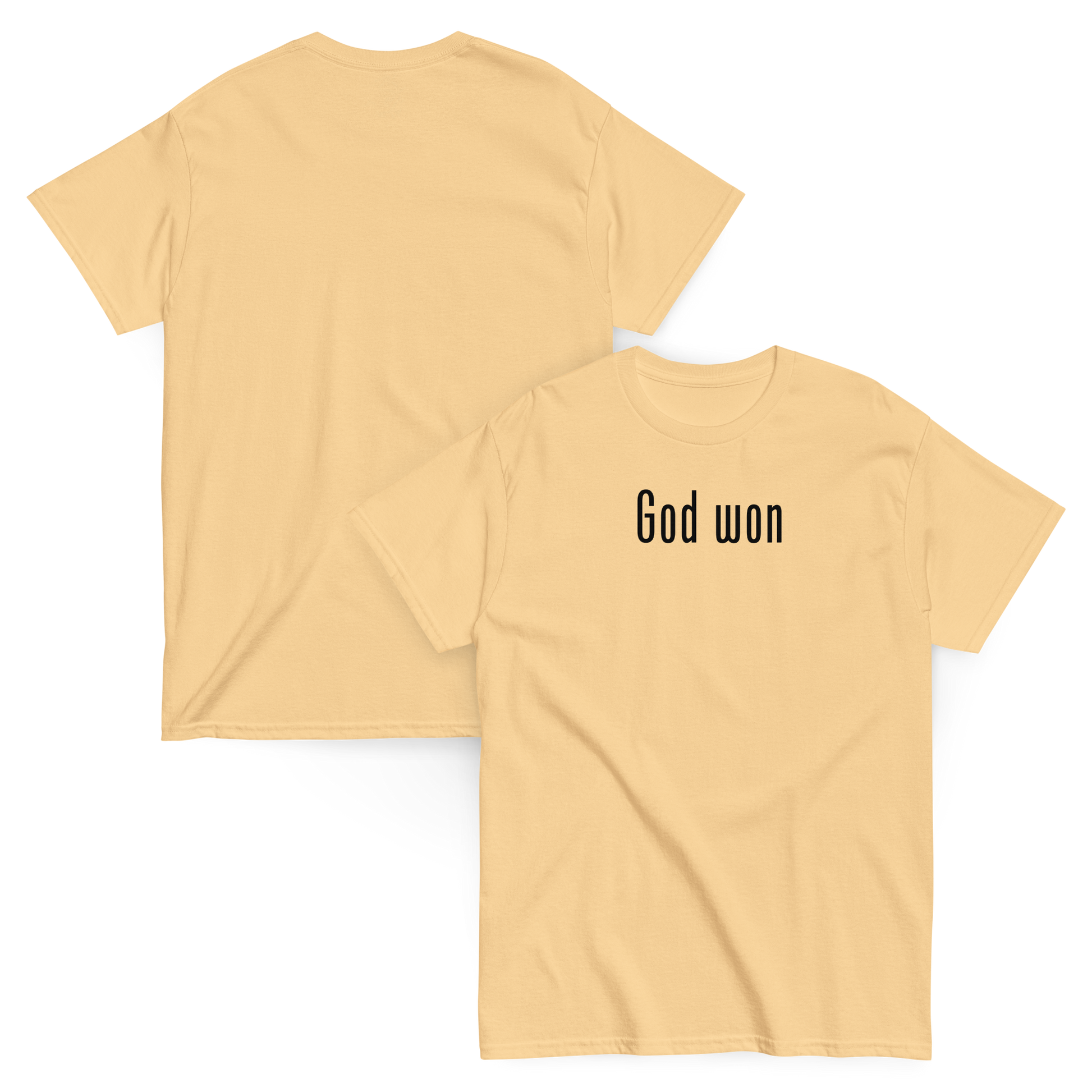 God won Classic Tee