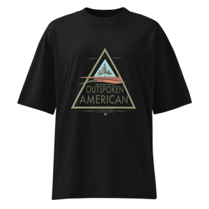 Outspoken American Outdoors (SUMTER Design) Tee