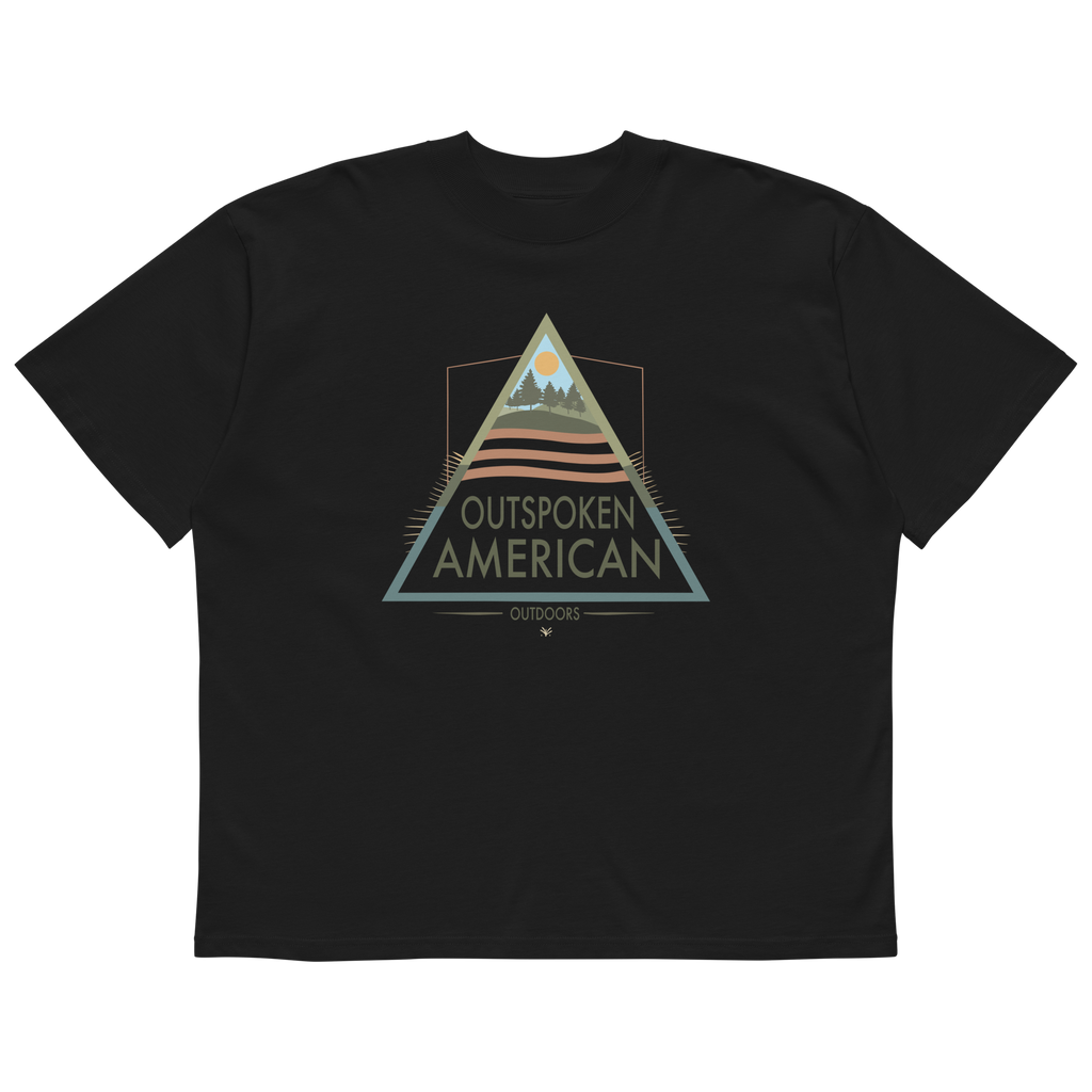 Outspoken American Outdoors (AUGUSTINE Design) Tee