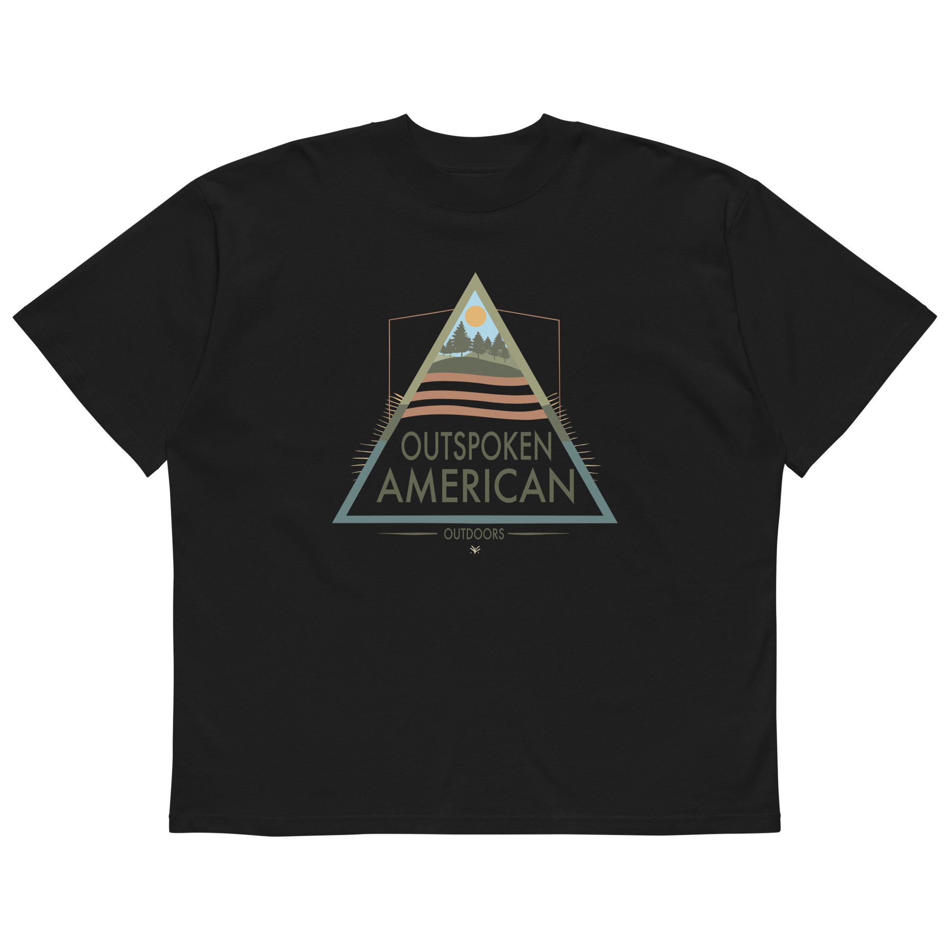 Outspoken American Outdoors (AUGUSTINE Design) Tee