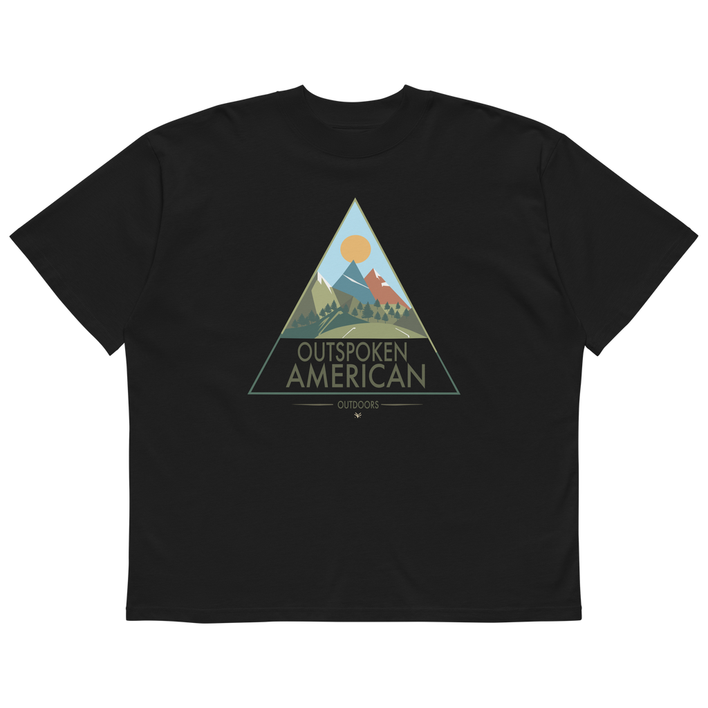Outspoken American Outdoors (ROCKY Design) Tee