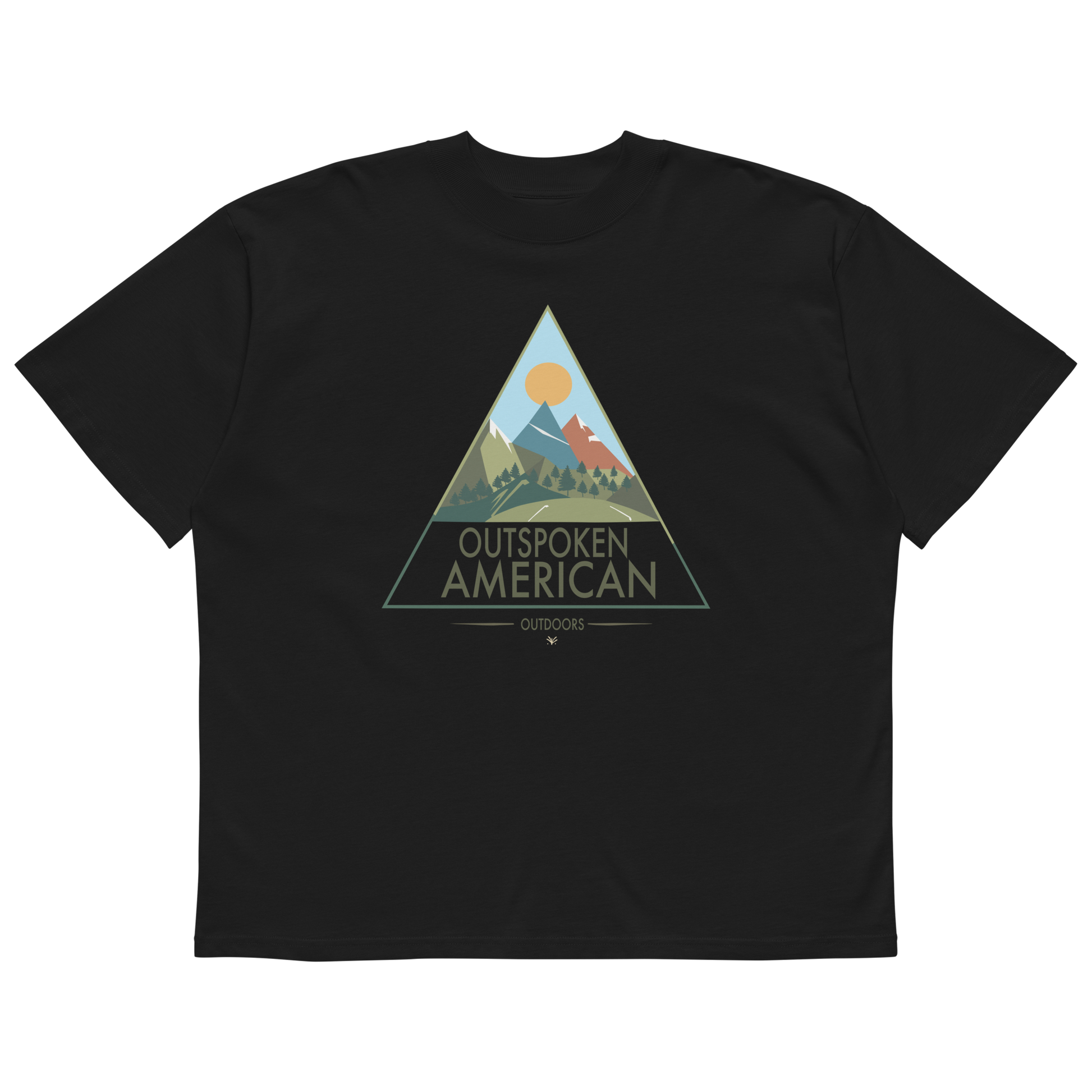 Outspoken American Outdoors (ROCKY Design) Tee