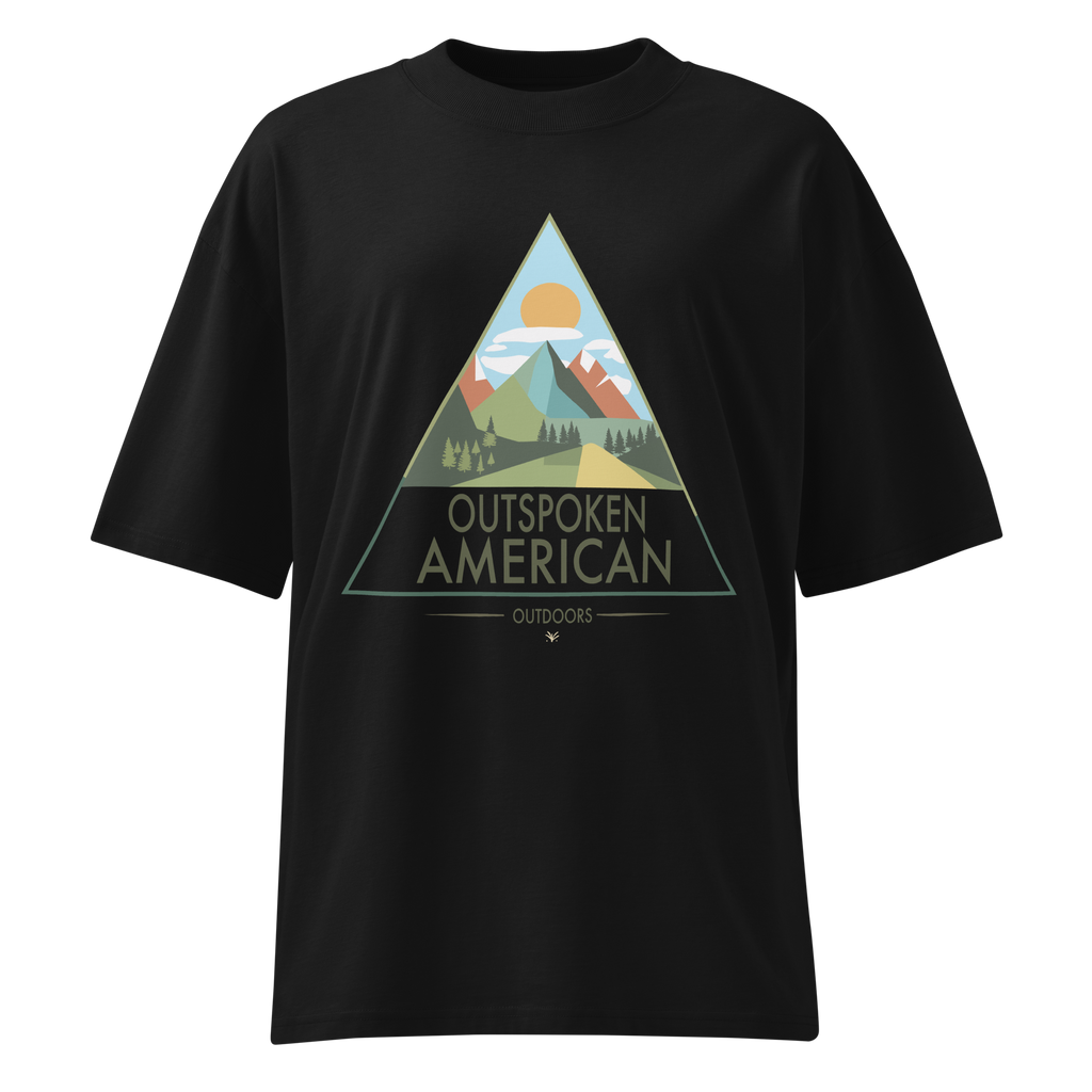 Outspoken American Outdoors (MONROE Design) Tee