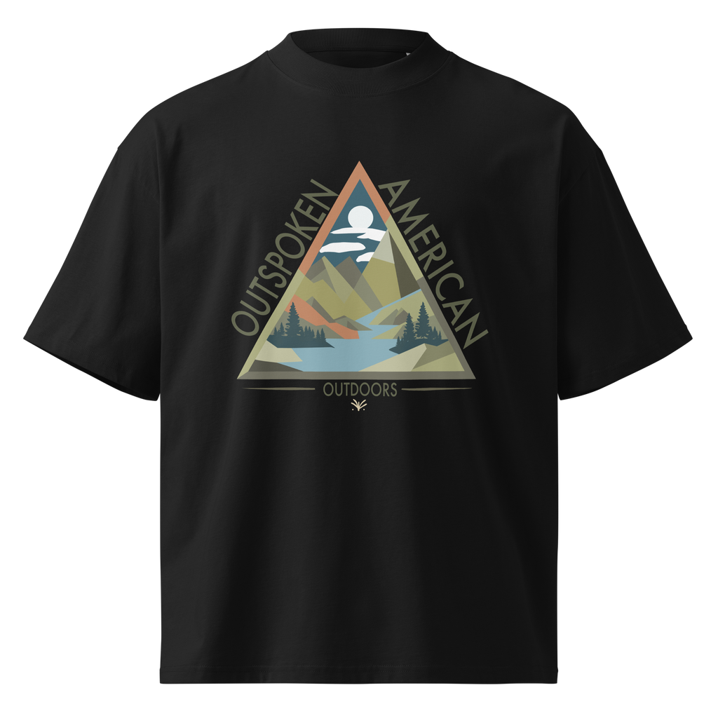 Outspoken American Outdoors (ROME Design) Tee