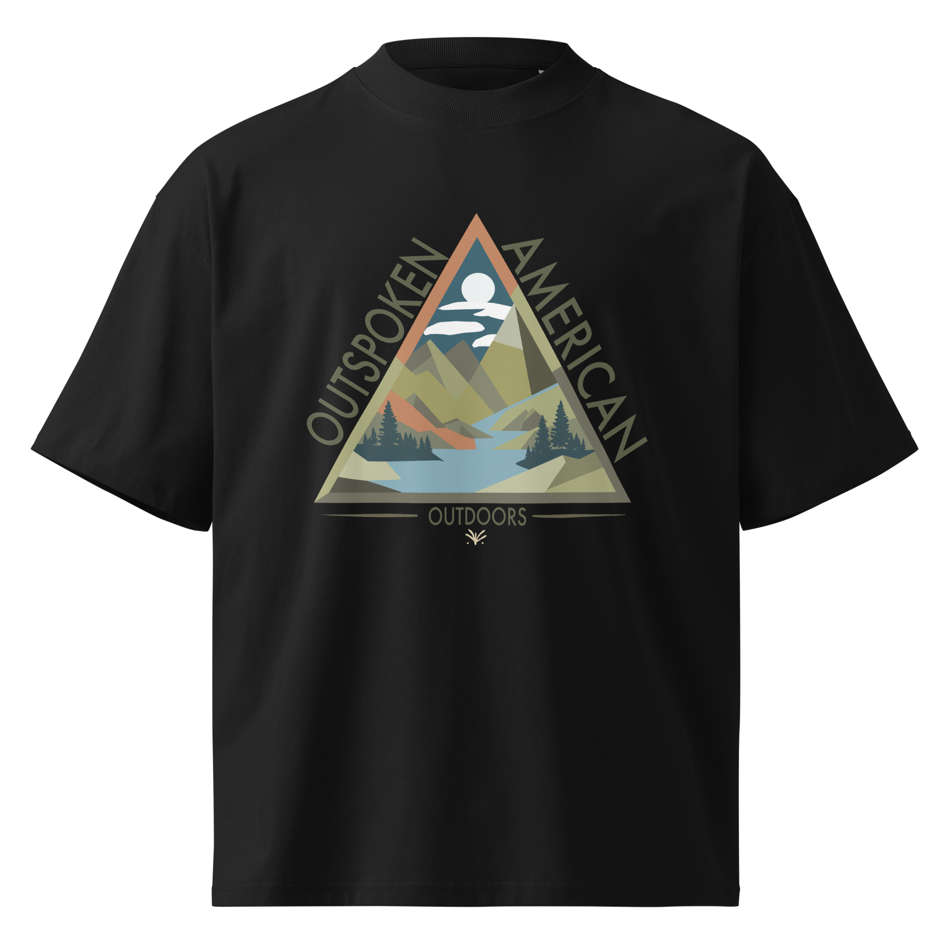 Outspoken American Outdoors (ROME Design) Tee