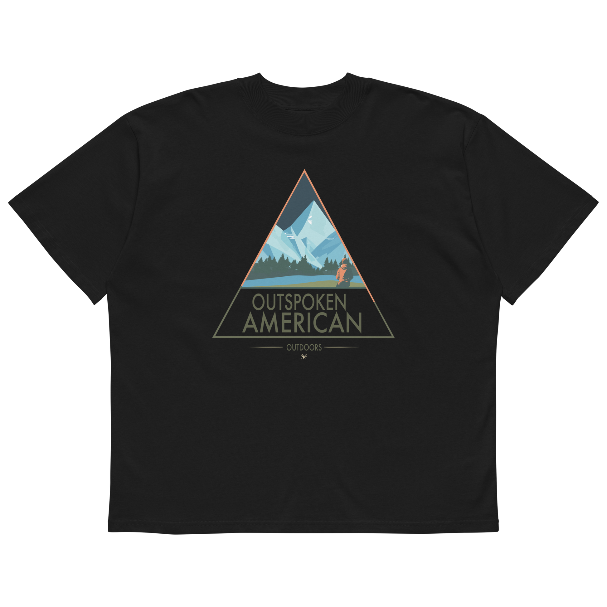 Outspoken American Outdoors (APPALACHIA Design) Tee