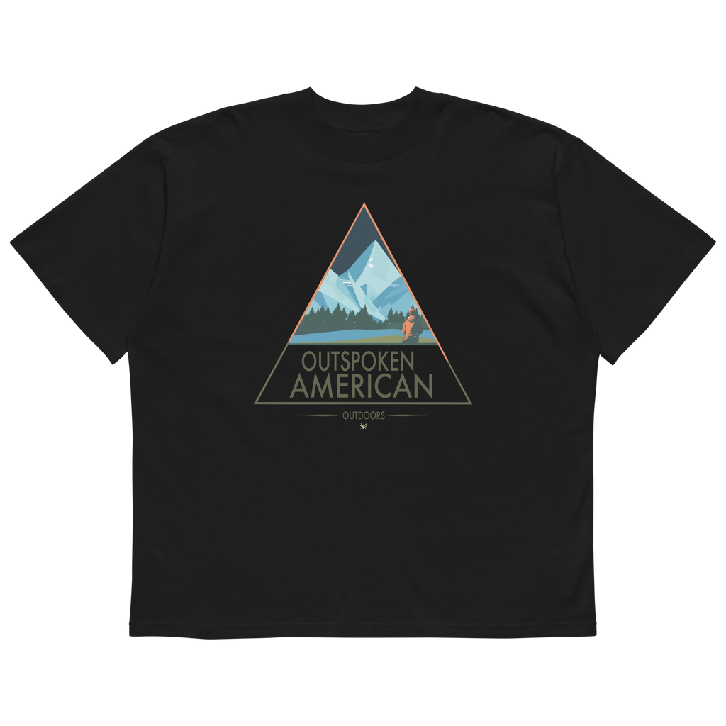 Outspoken American Outdoors (APPALACHIA Design) Tee