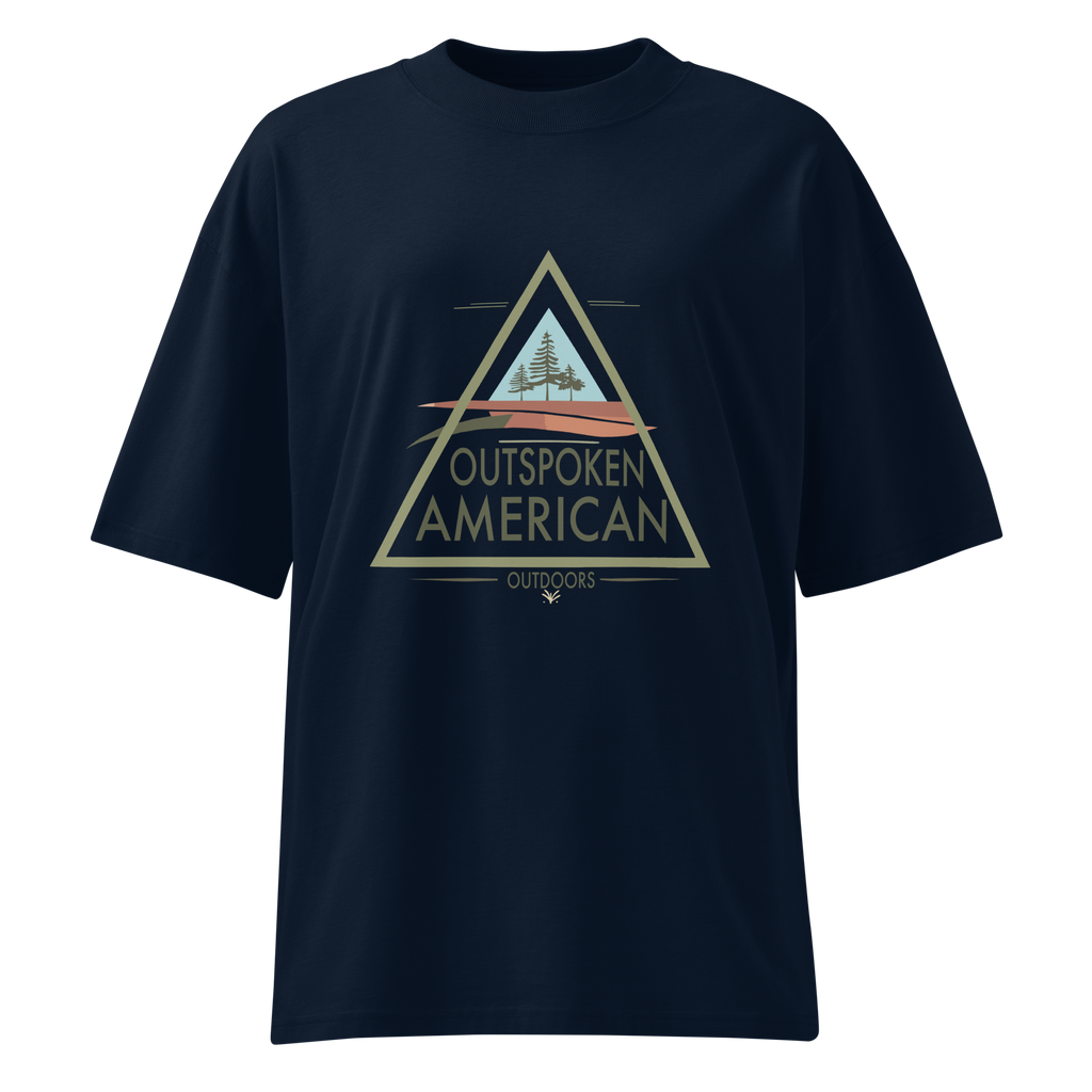 Outspoken American Outdoors (SUMTER Design) Tee