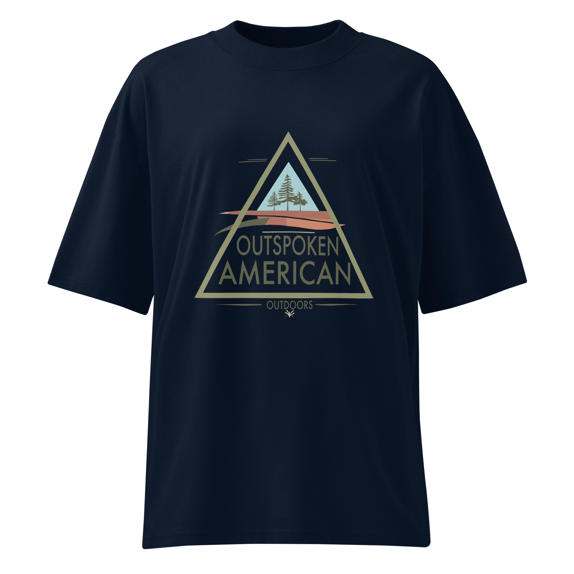 Outspoken American Outdoors (SUMTER Design) Tee