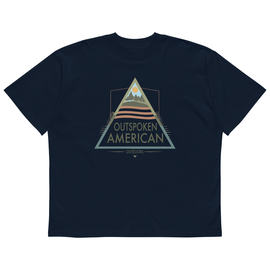 Outspoken American Outdoors (AUGUSTINE Design) Tee
