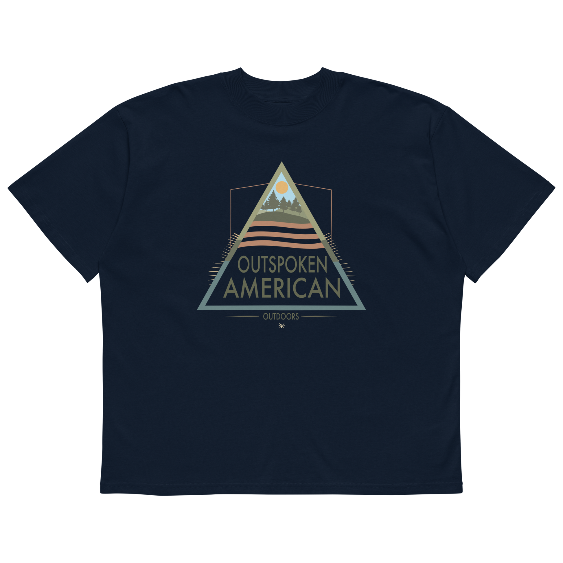Outspoken American Outdoors (AUGUSTINE Design) Tee
