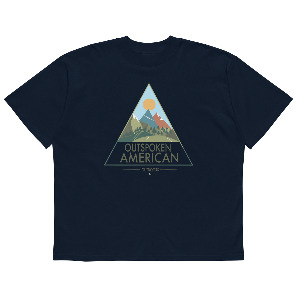 Outspoken American Outdoors (ROCKY Design) Tee