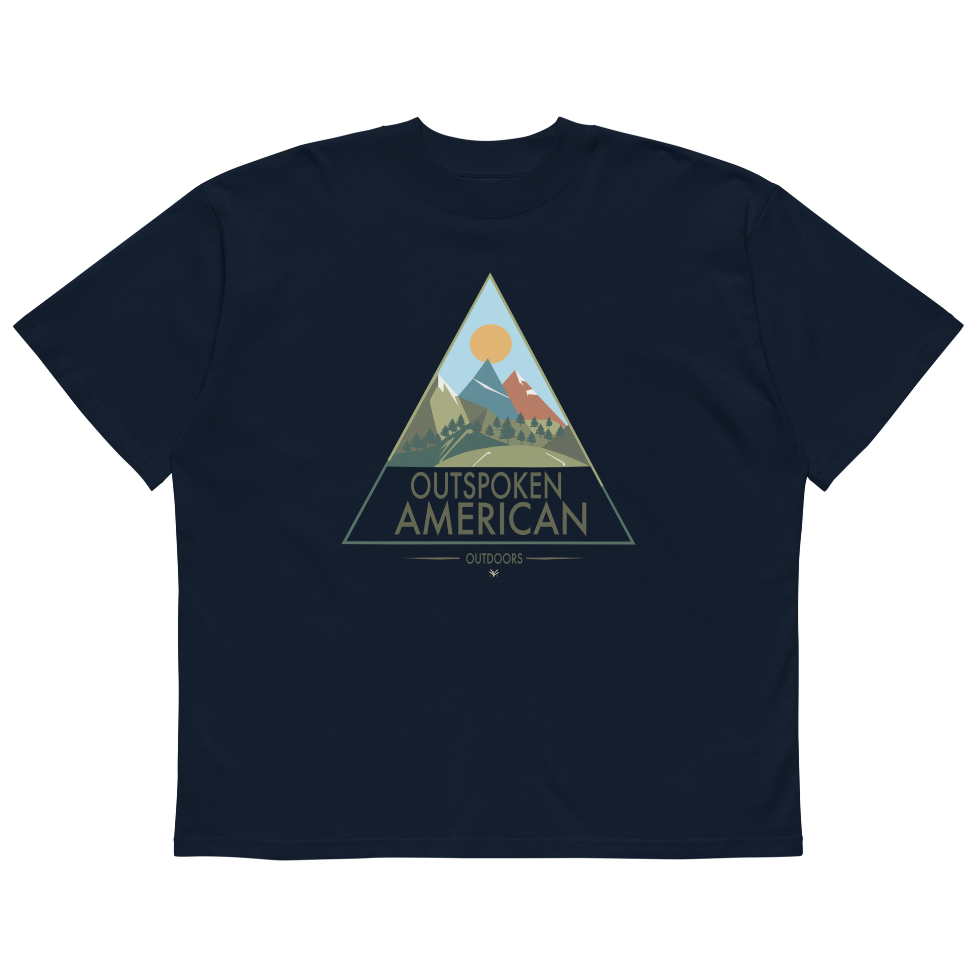 Outspoken American Outdoors (ROCKY Design) Tee